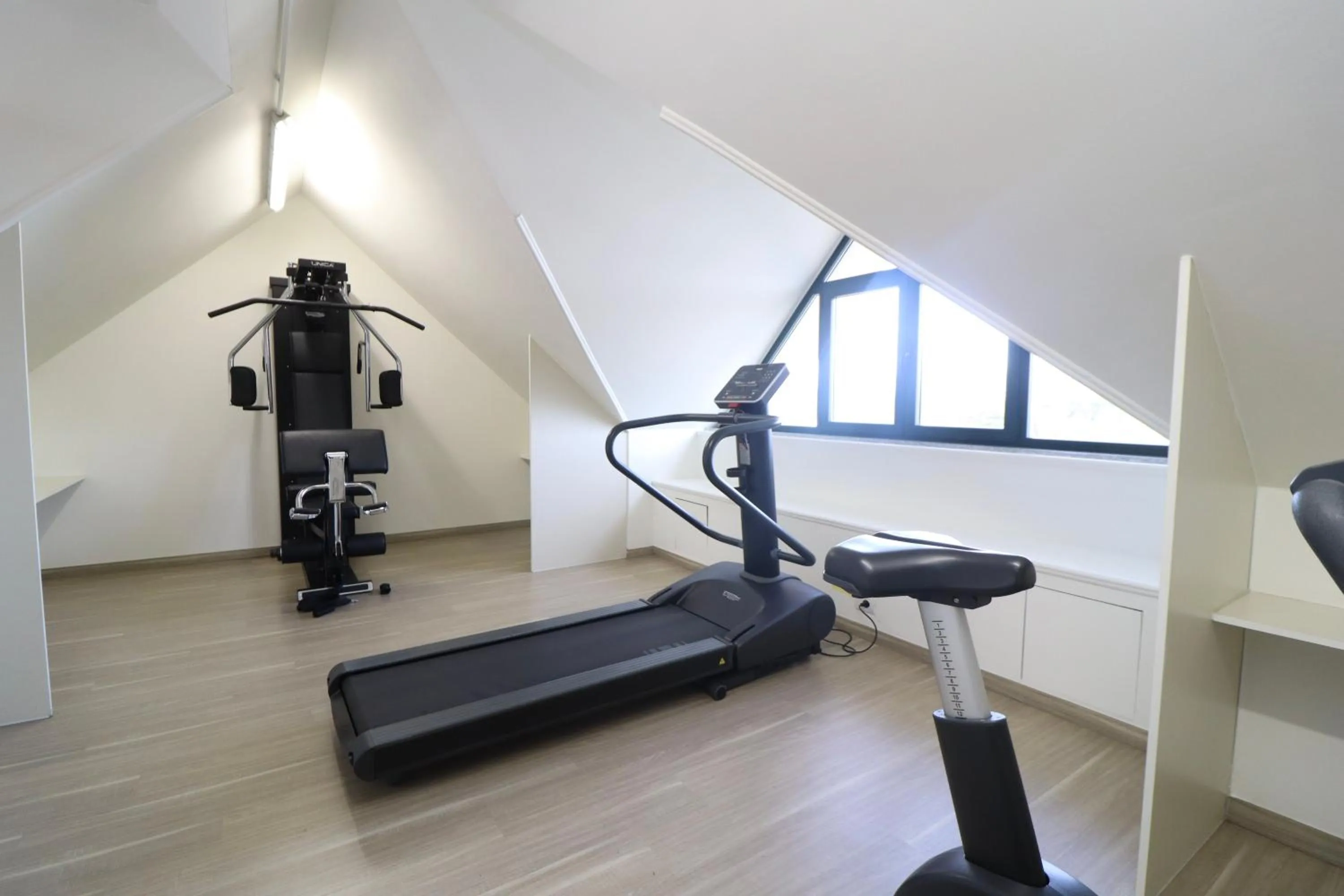 Fitness centre/facilities in LVG Hotel Collection - CasAlbergo