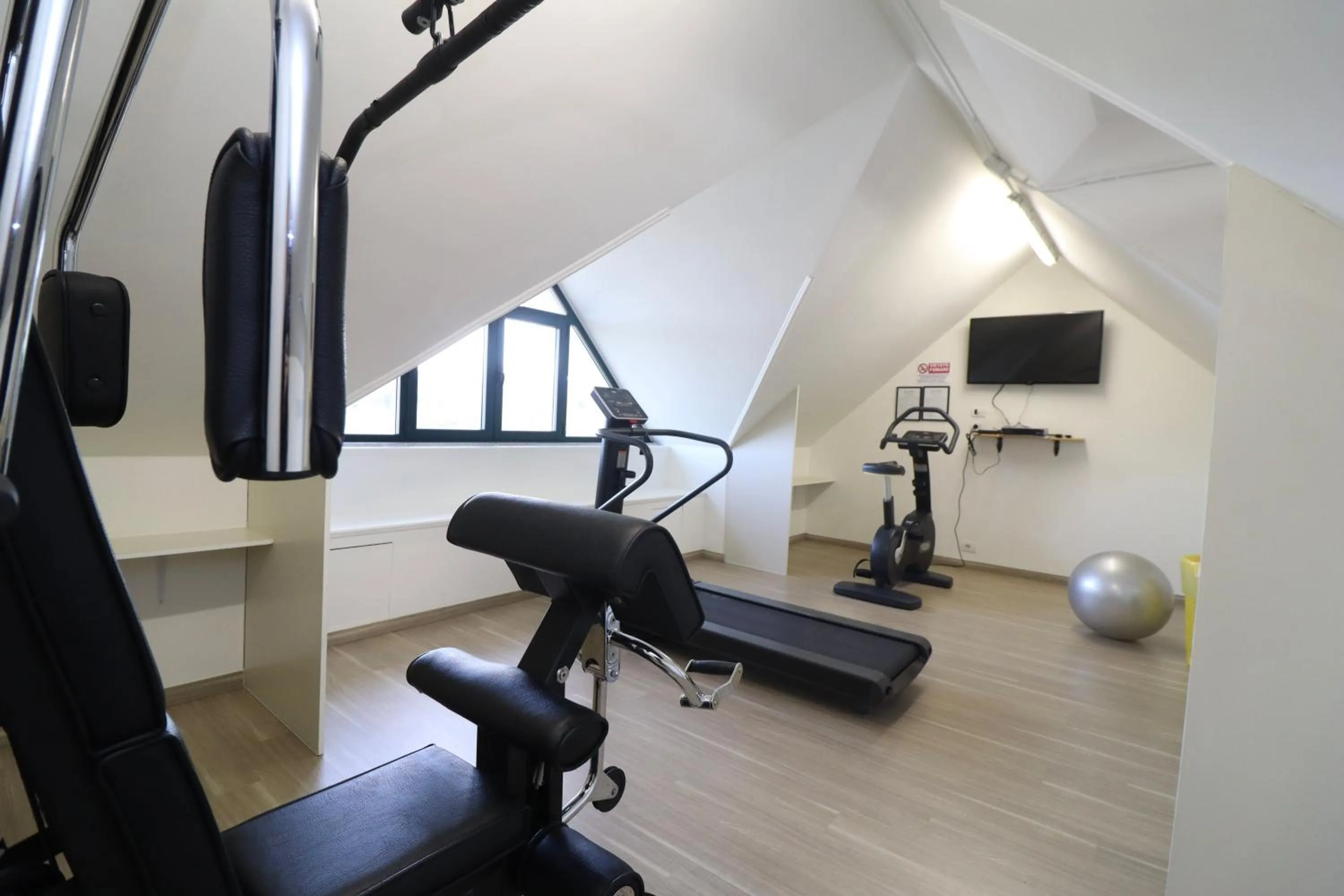 Fitness centre/facilities in LVG Hotel Collection - CasAlbergo