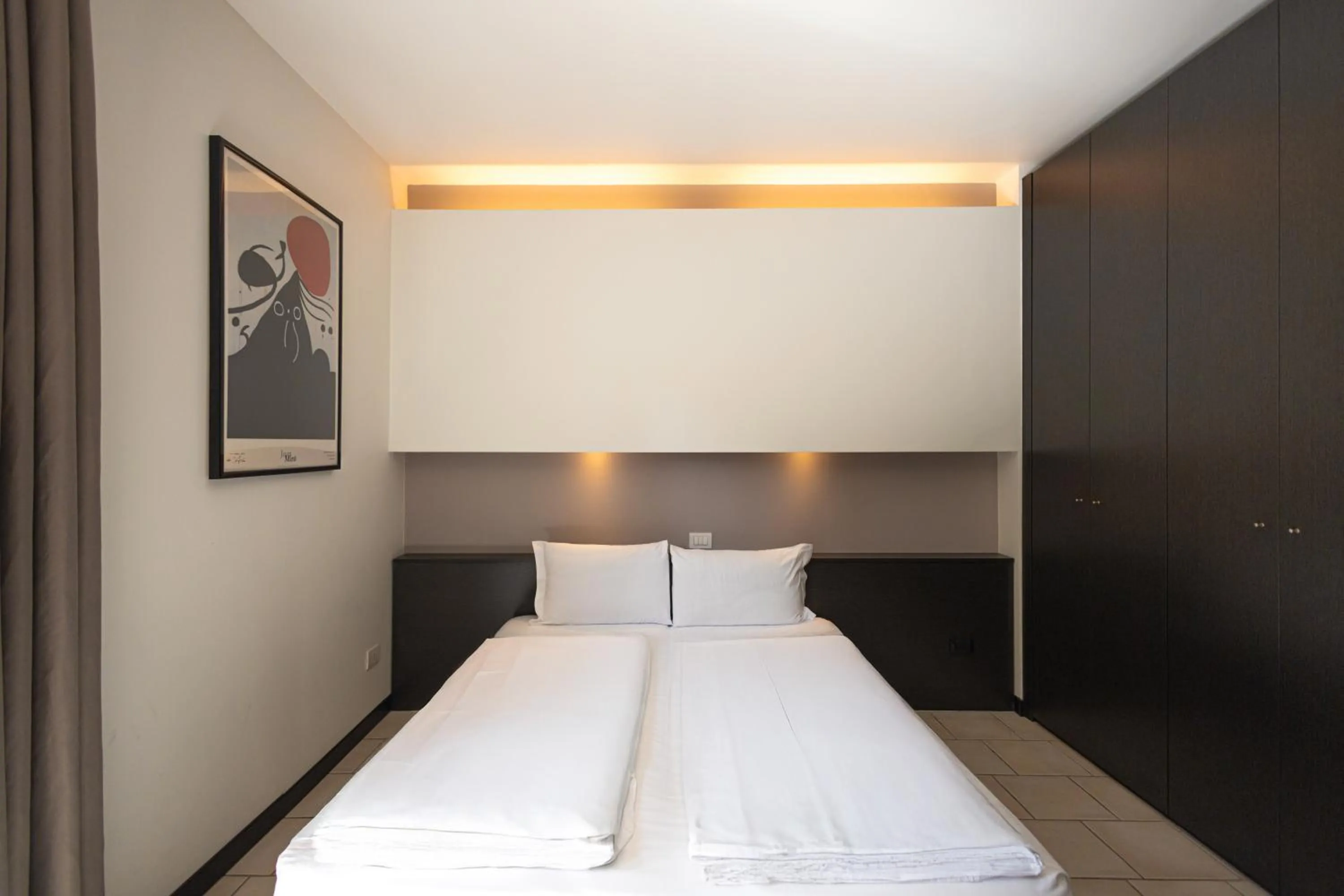 Bed in LVG Hotel Collection - CasAlbergo