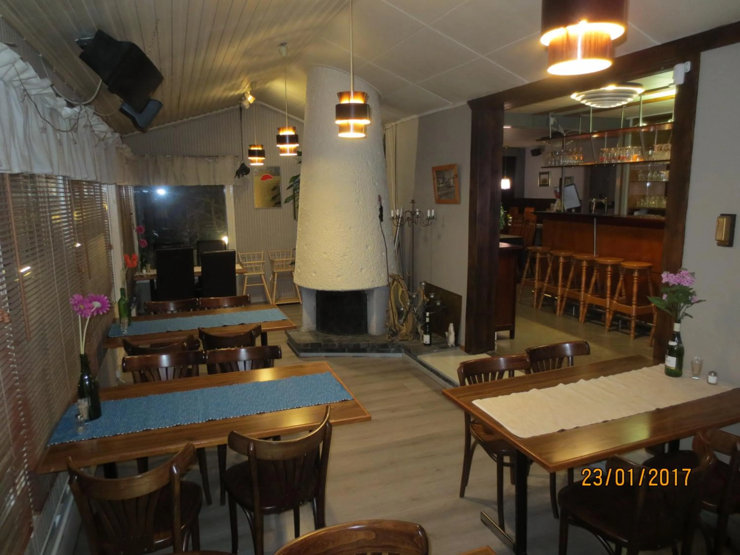 Lounge or bar in Huoneistohotelli Jokikeskus