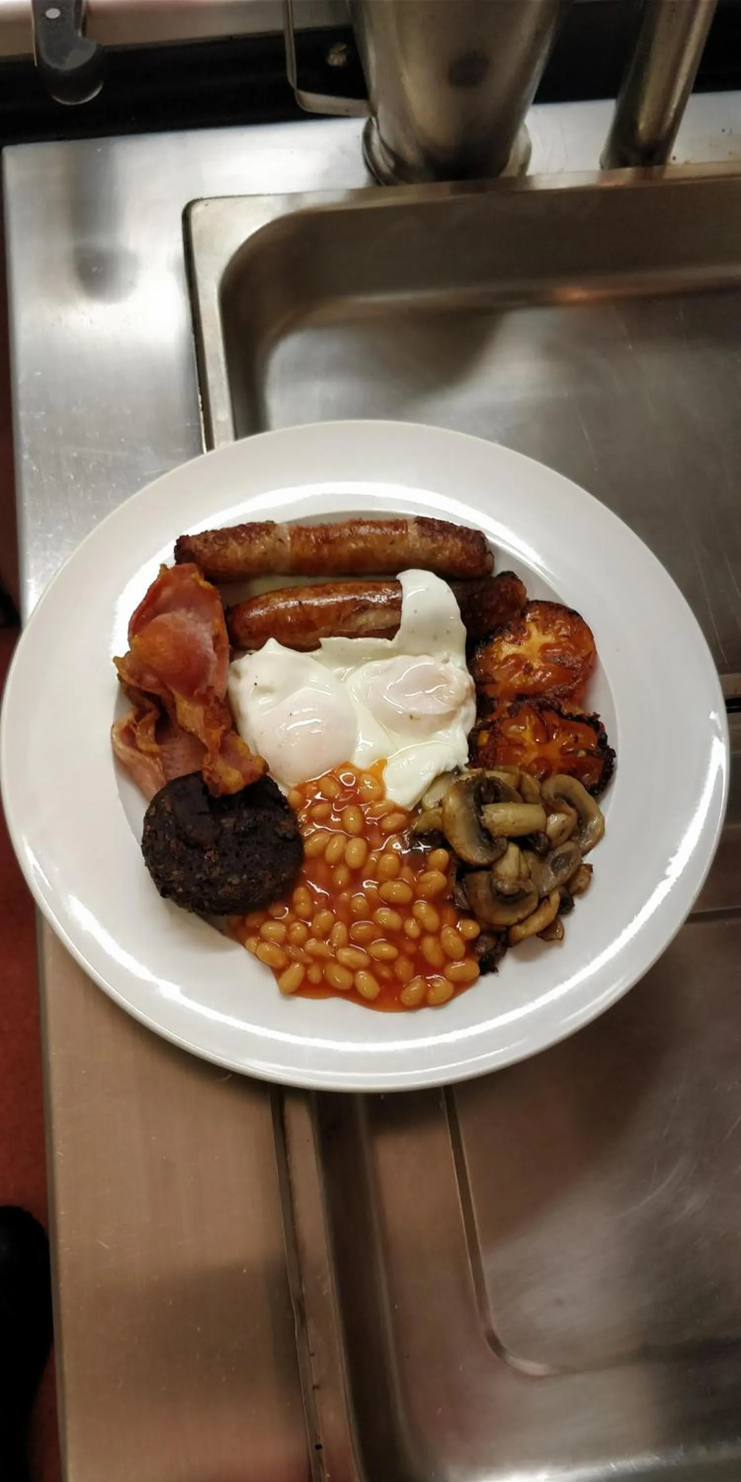 Breakfast in Three Wheat Heads