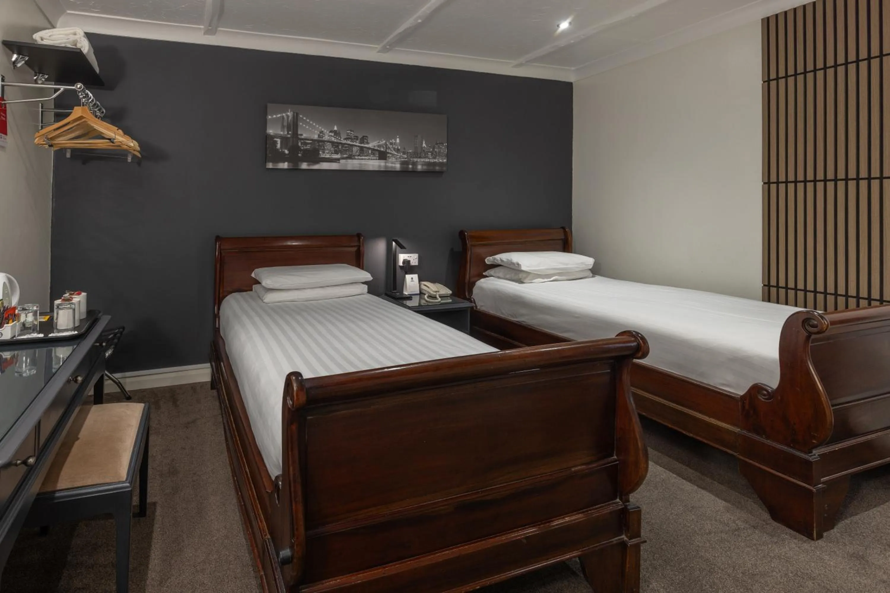 Bed in Best Western Claydon Hotel