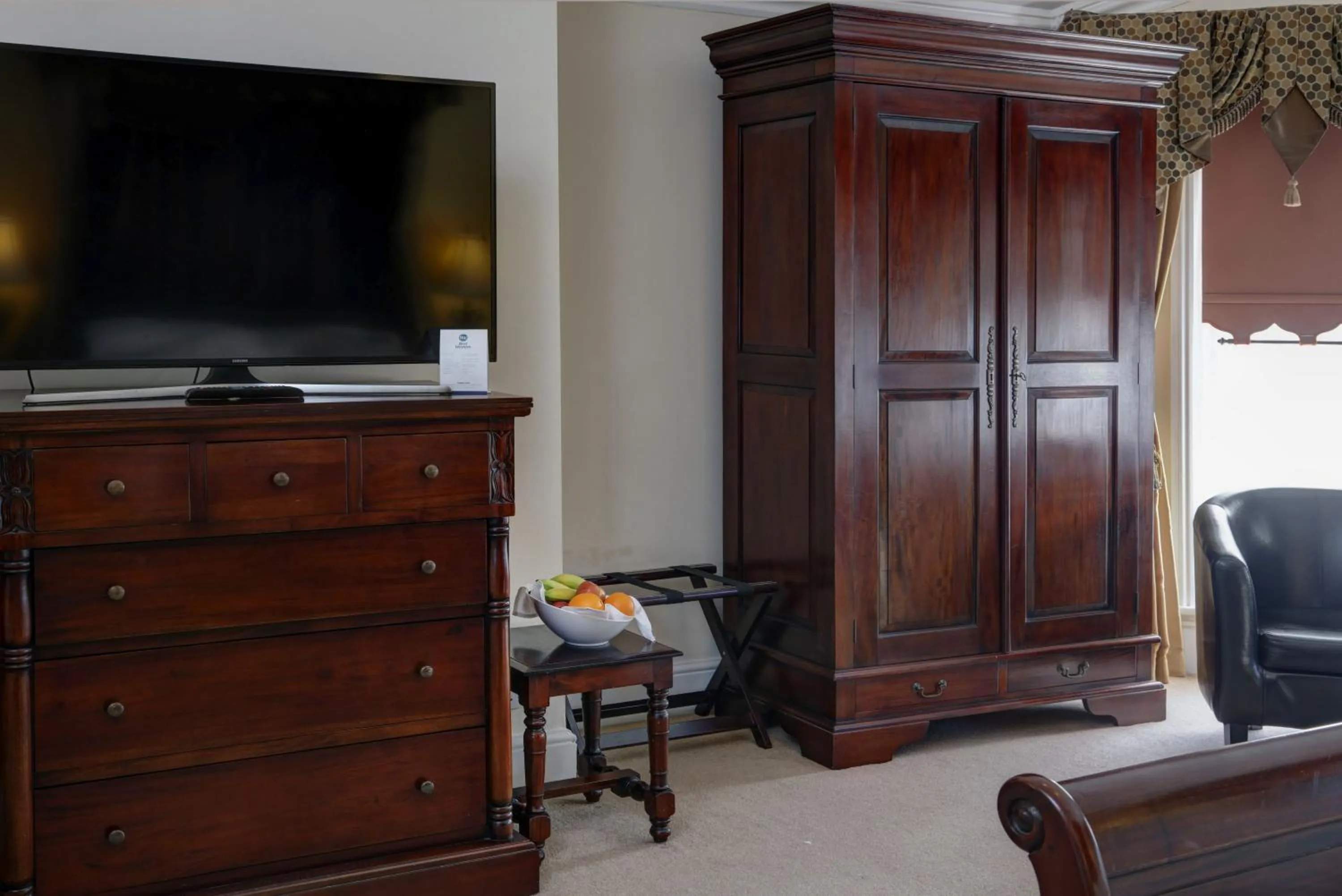 Bedroom in Best Western Claydon Hotel