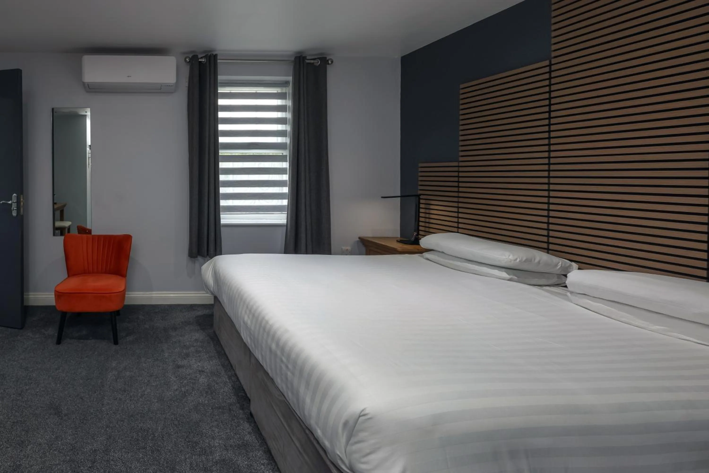 Bed in Best Western Claydon Hotel