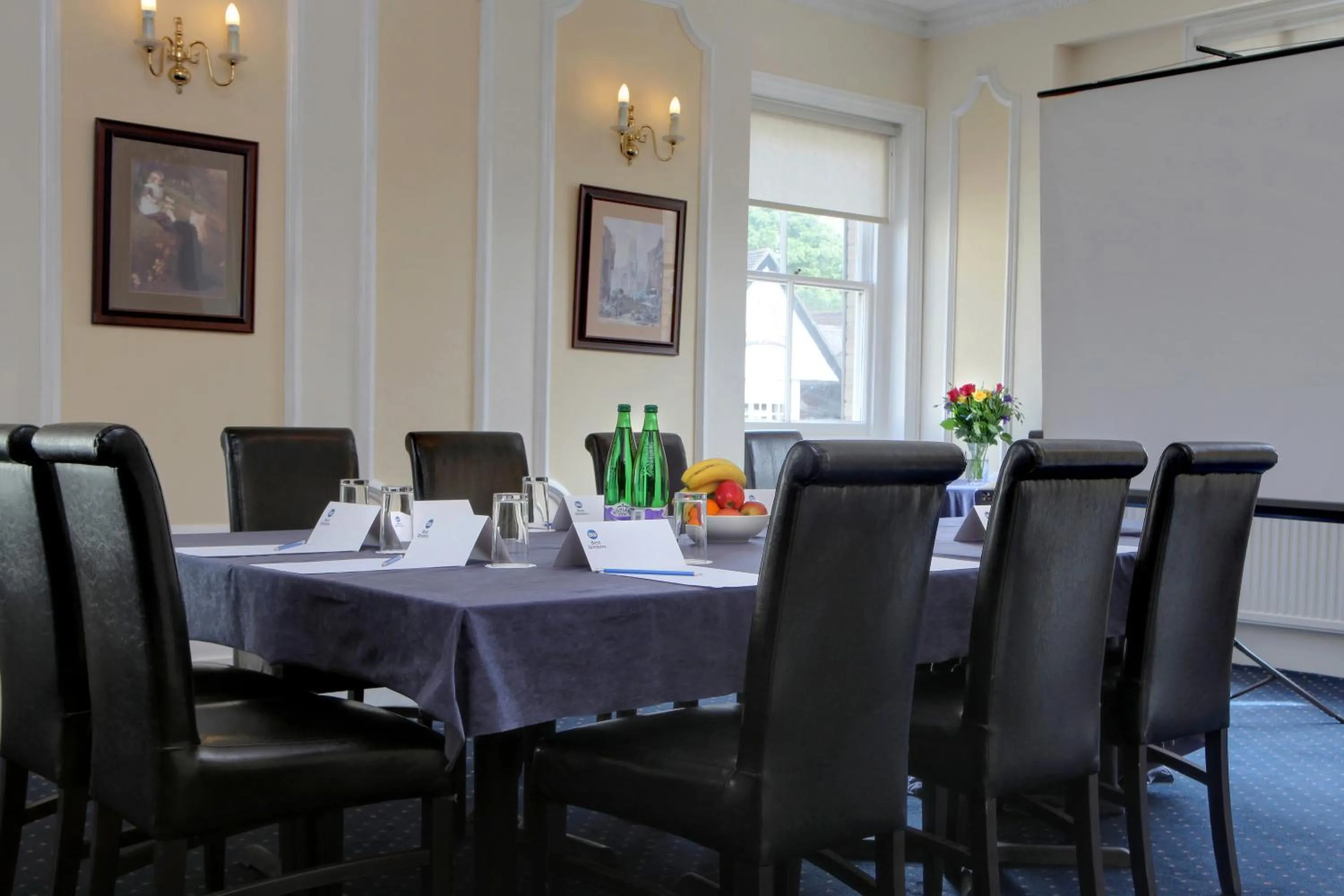 Business facilities in Best Western Claydon Hotel