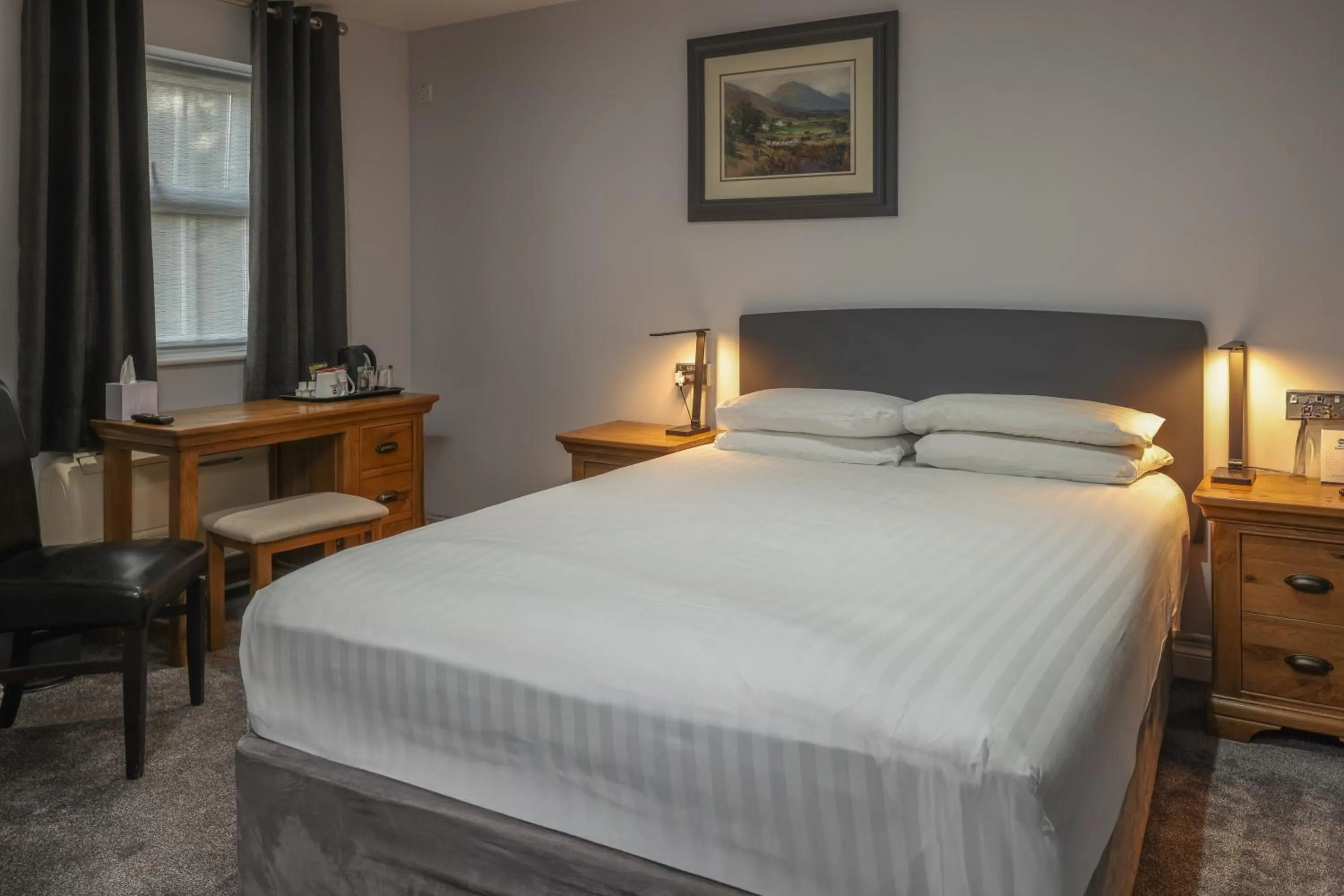 Bed in Best Western Claydon Hotel