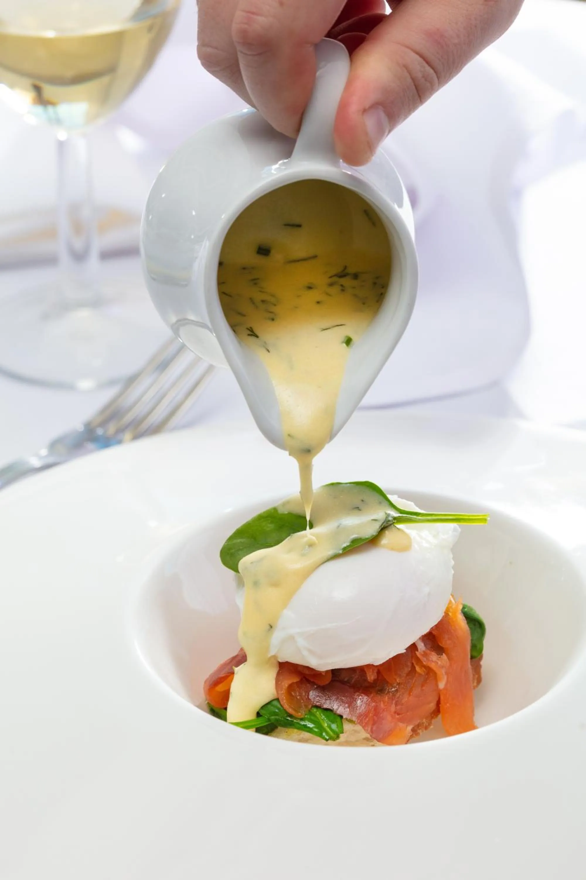 Food in Best Western Claydon Hotel