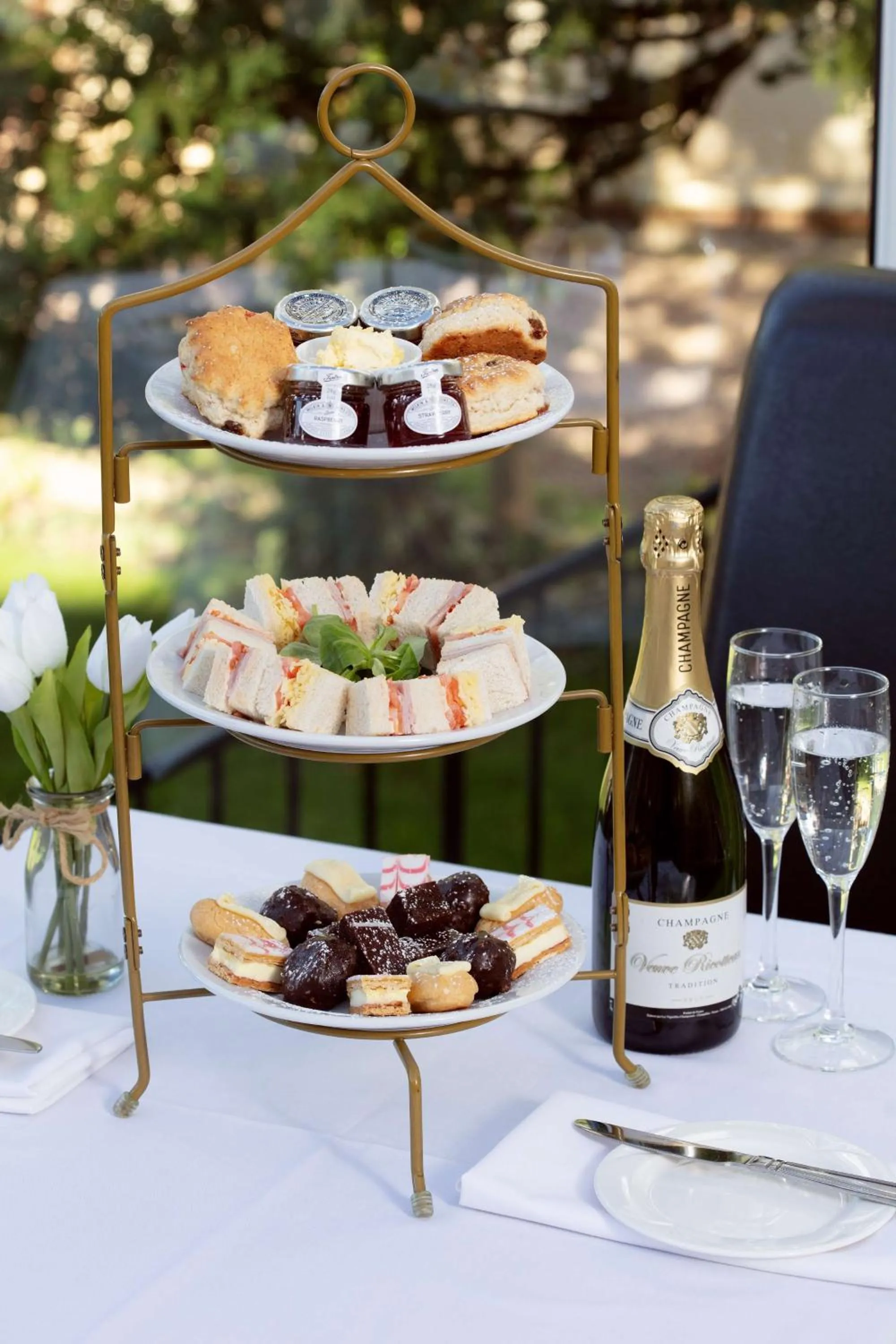 Food close-up in Best Western Claydon Hotel