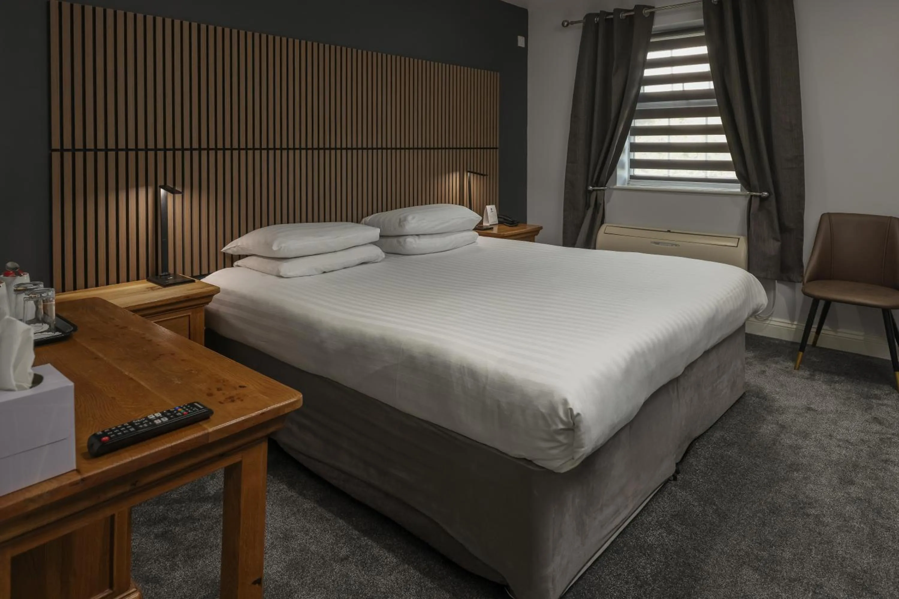 Bed in Best Western Claydon Hotel