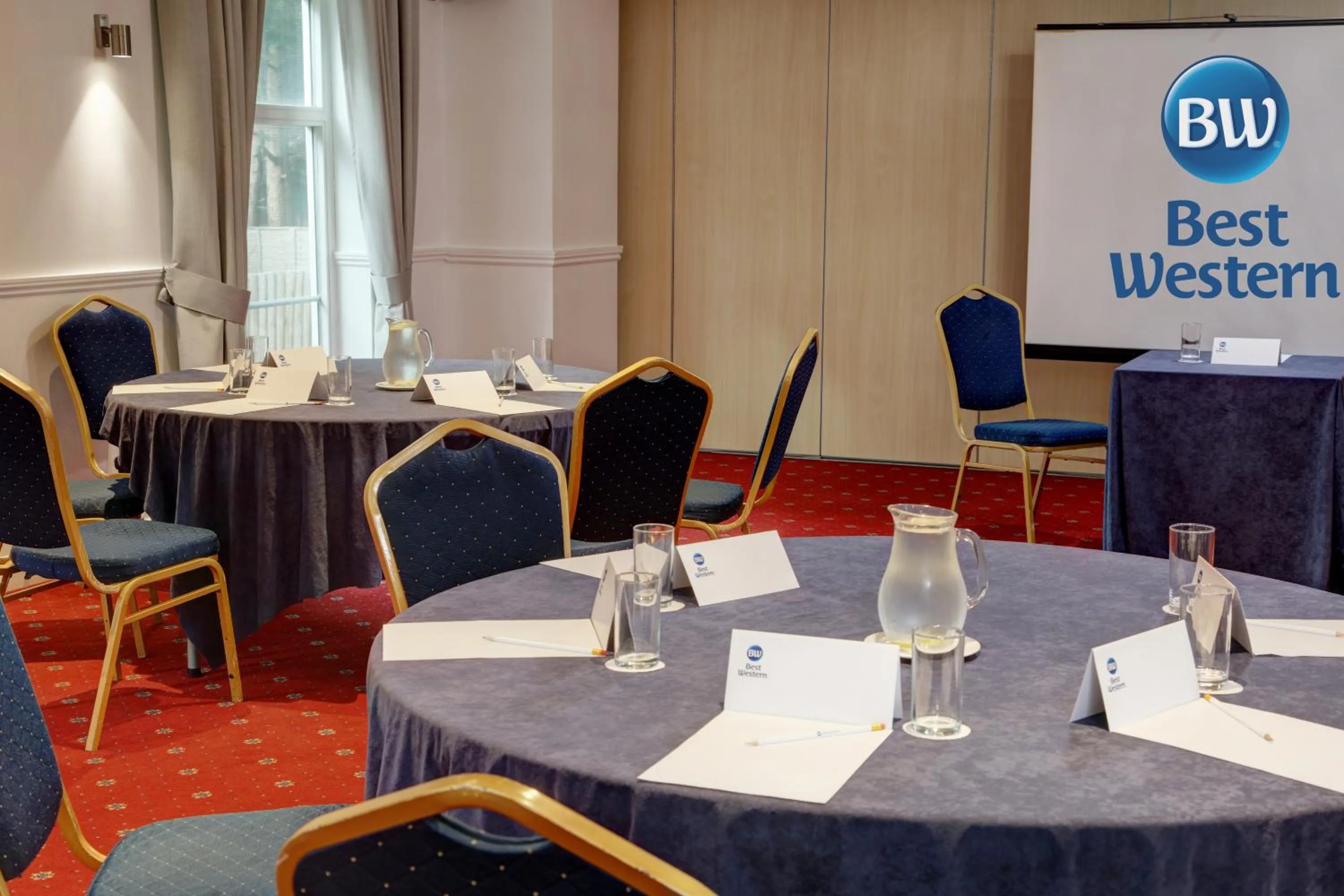 Business facilities in Best Western Claydon Hotel