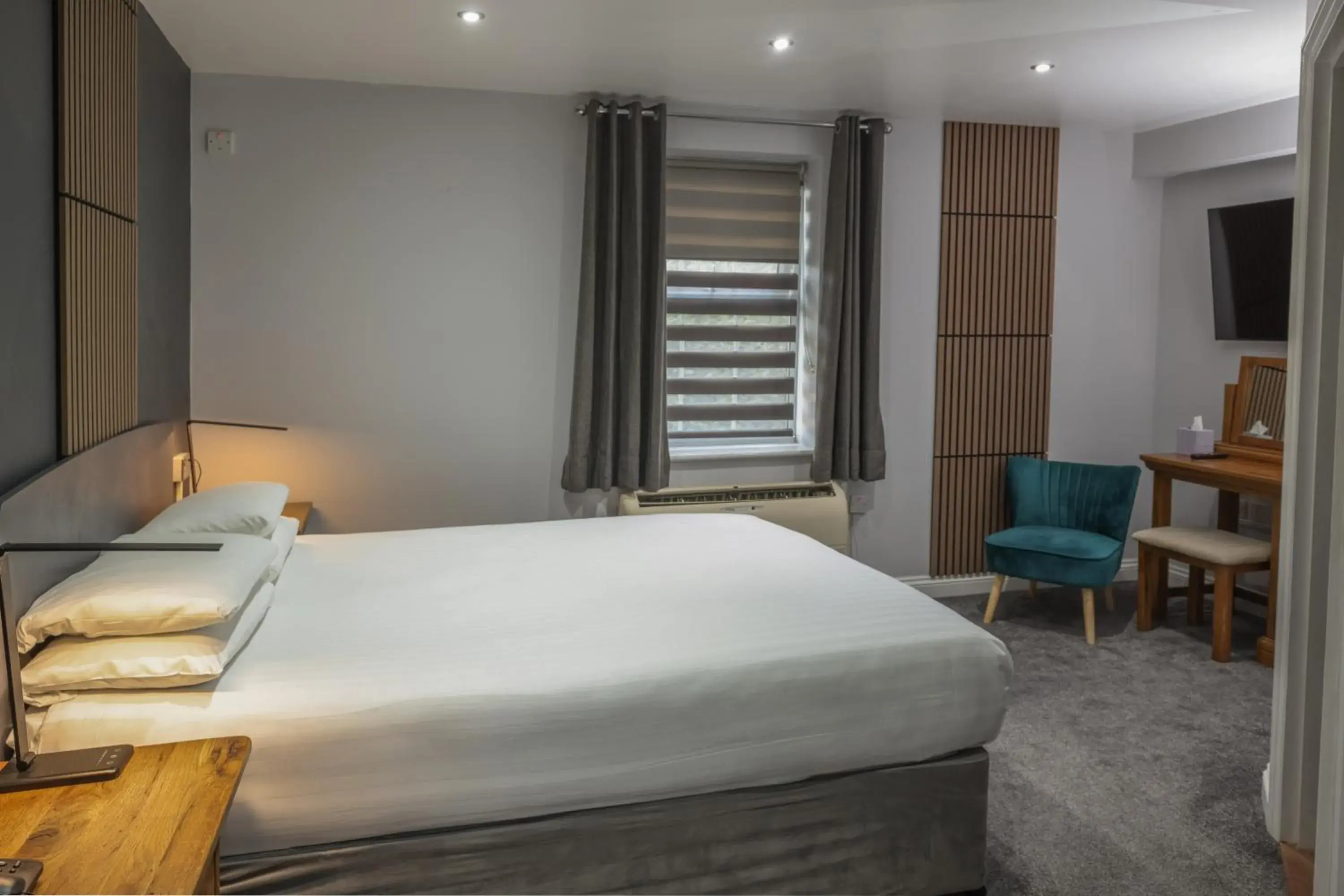 Bed in Best Western Claydon Hotel Bed in Best Western Claydon Hotel