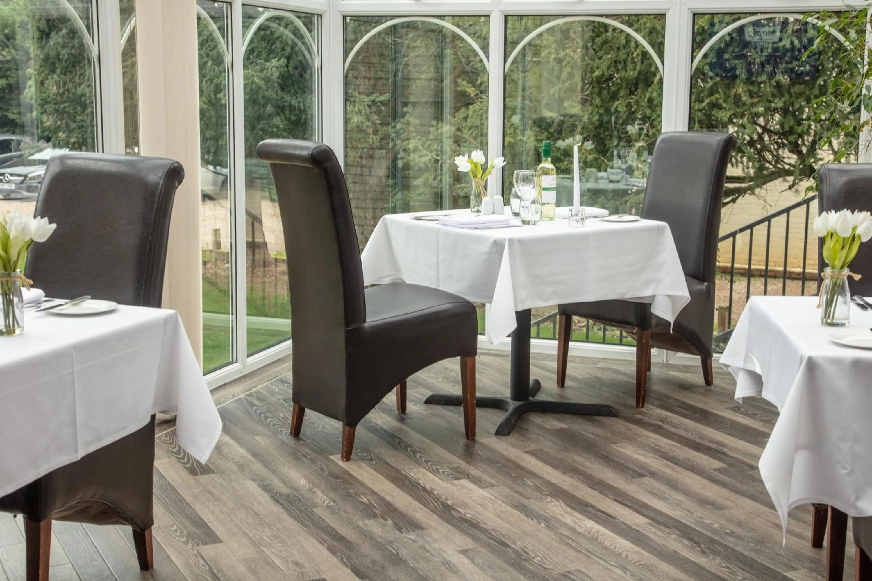 Restaurant/places to eat in Best Western Claydon Hotel