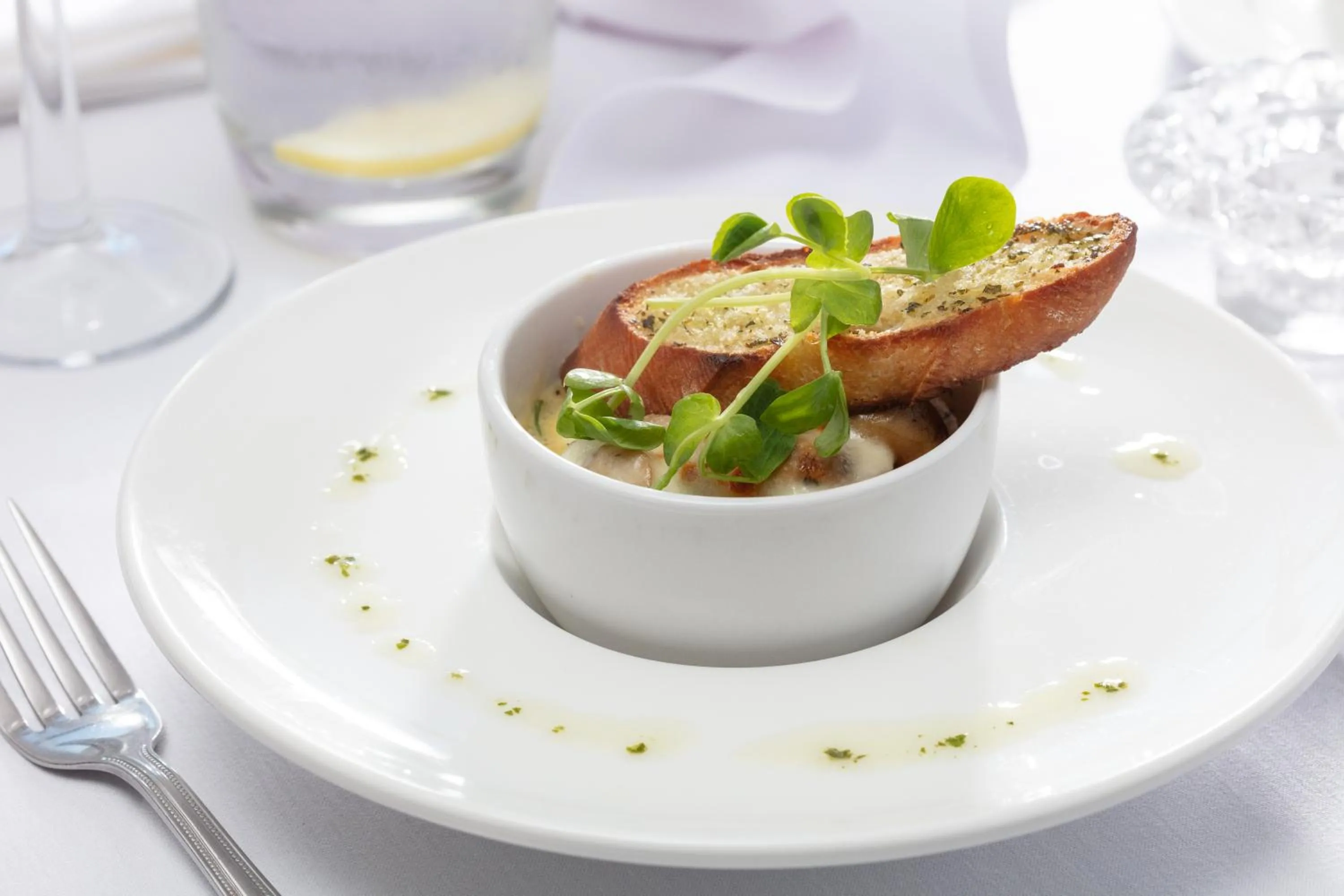 Food in Best Western Claydon Hotel