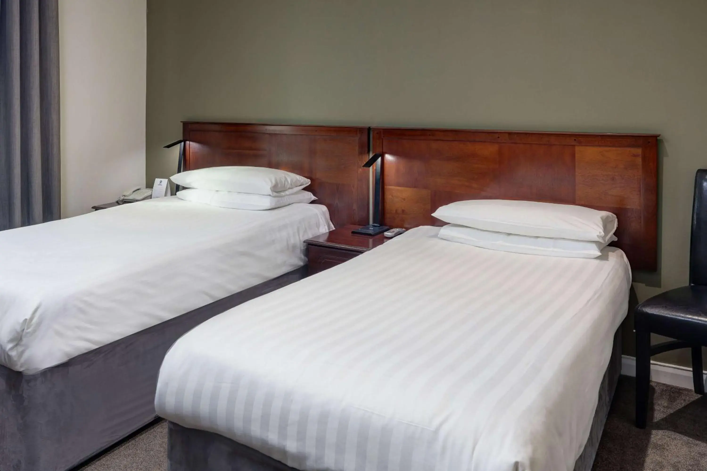 Bed in Best Western Claydon Hotel Bed in Best Western Claydon Hotel