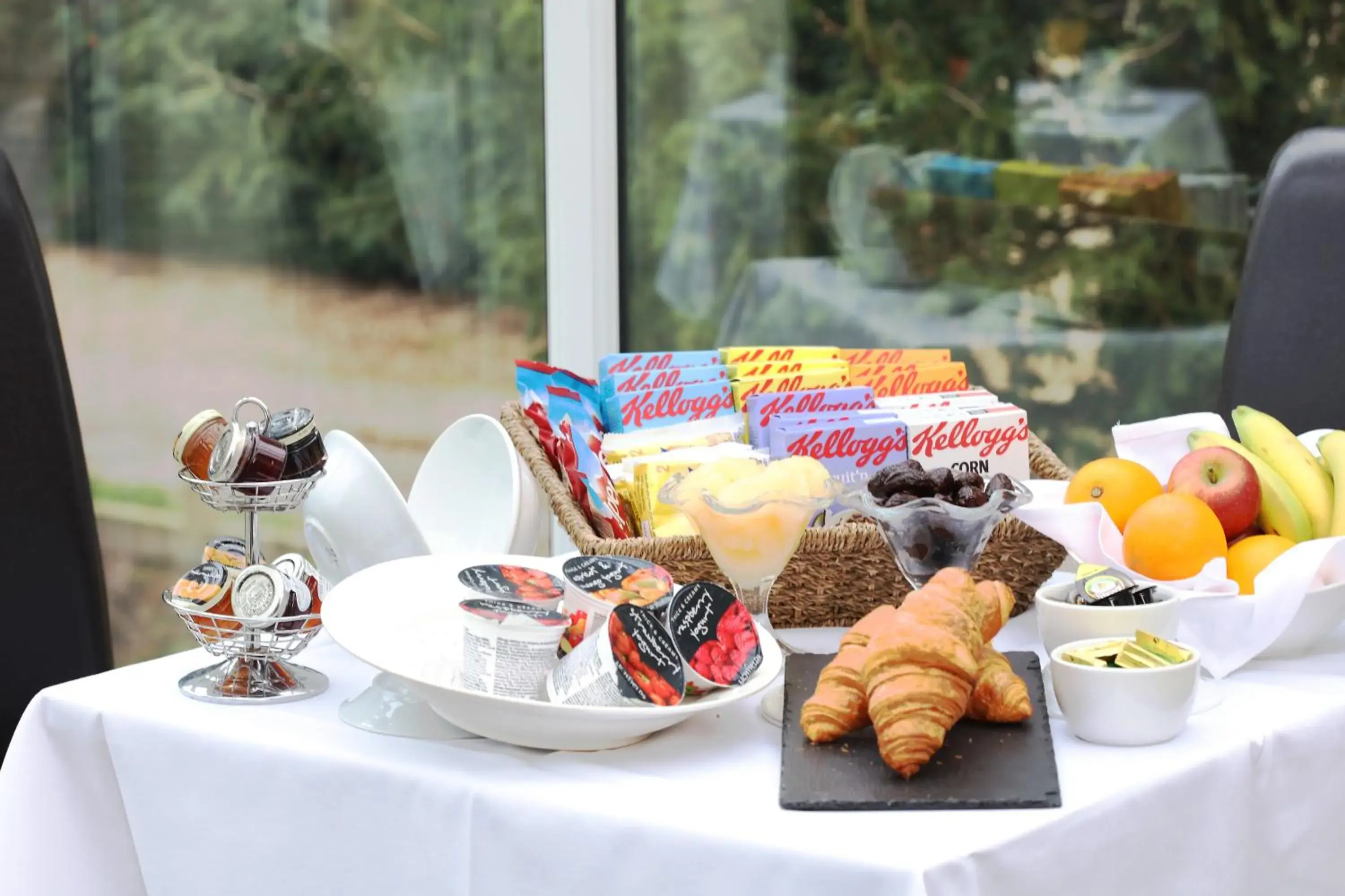 Breakfast in Best Western Claydon Hotel Breakfast in Best Western Claydon Hotel