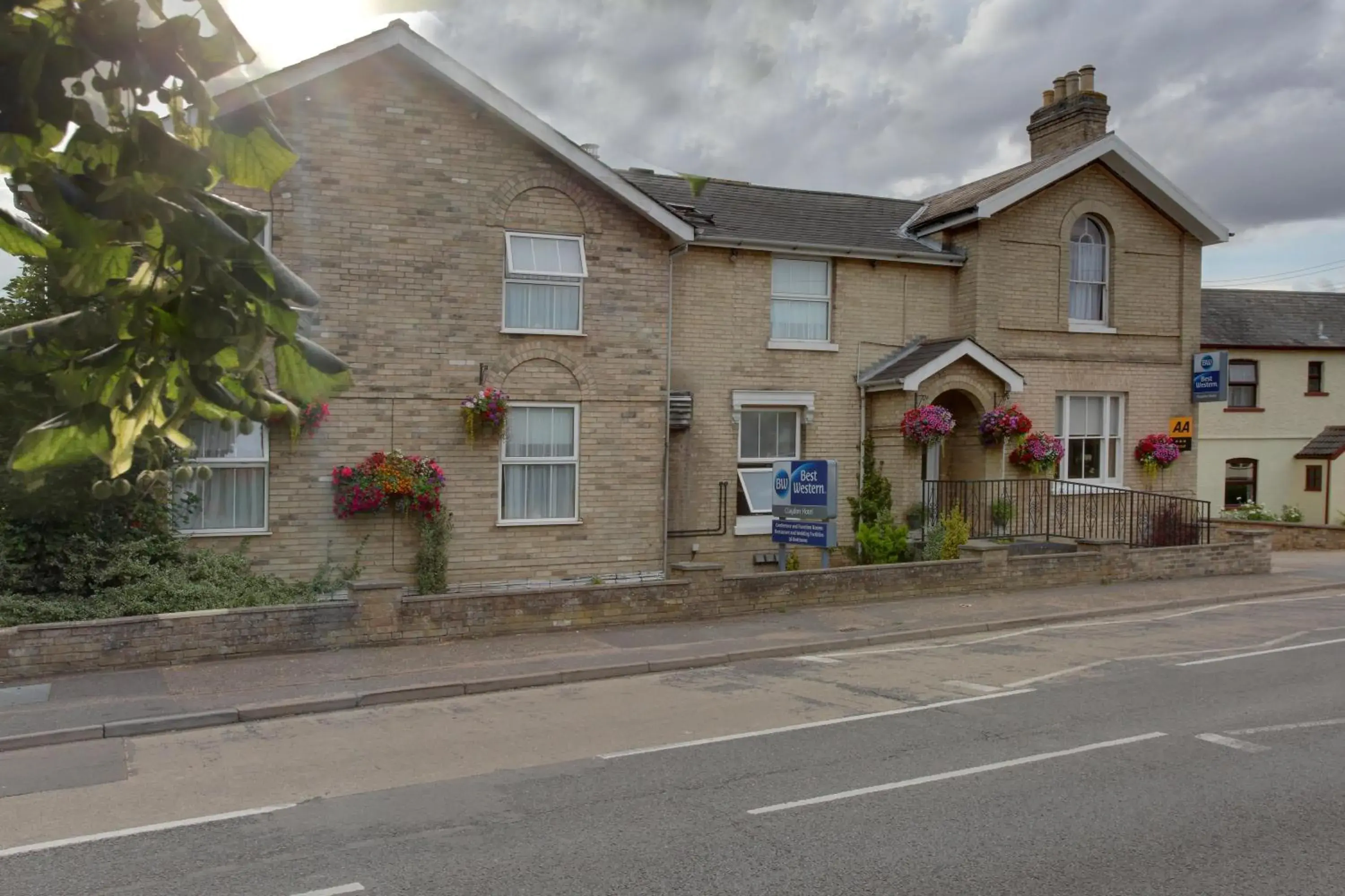 Best Western Claydon Hotel Best Western Claydon Hotel