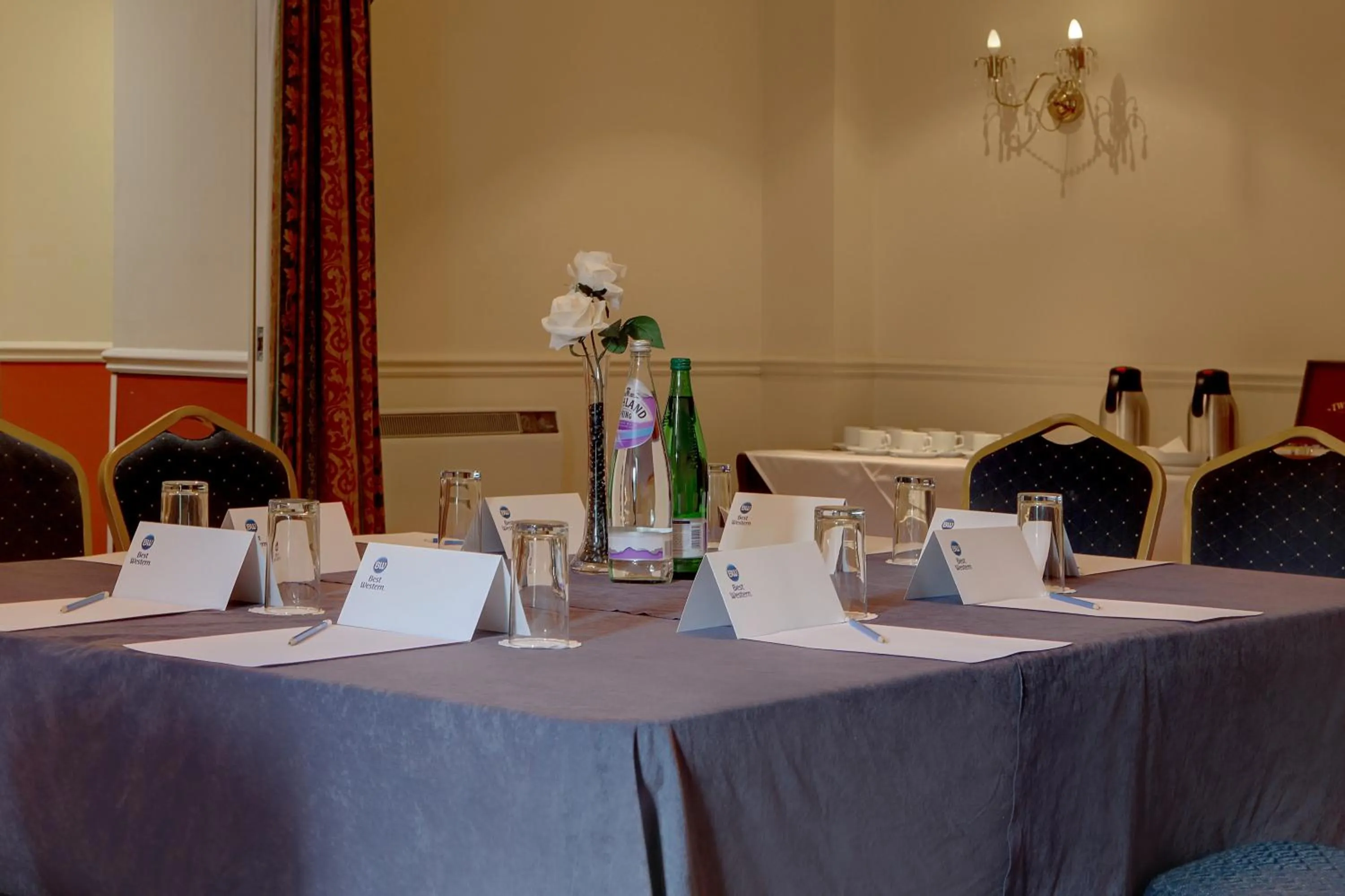 Business facilities in Best Western Claydon Hotel