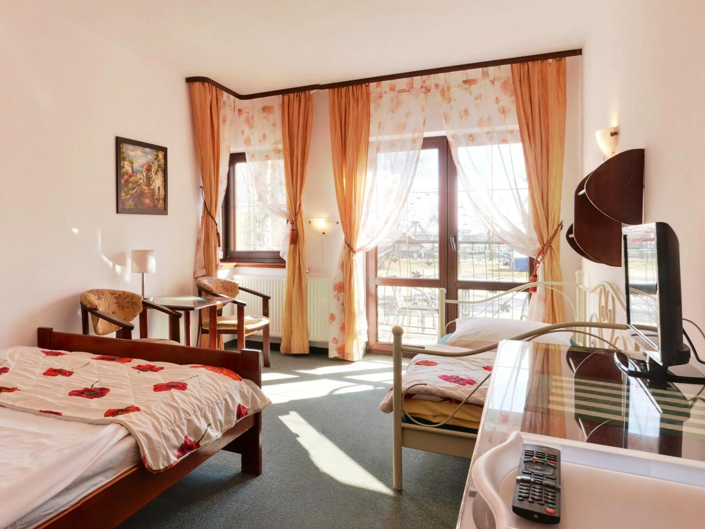 View (from property/room), Bed in Willa Focus