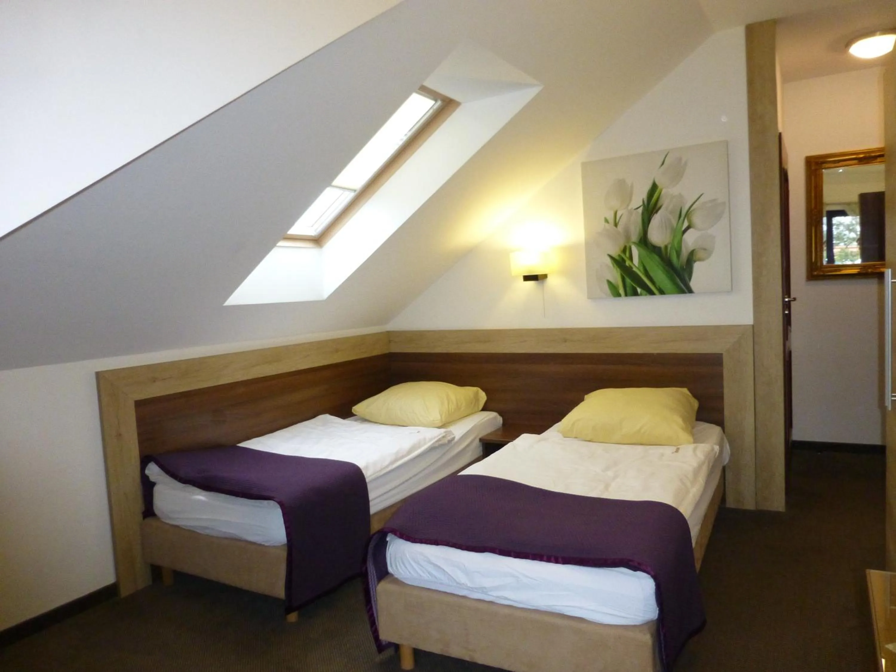 Photo of the whole room, Bed in Willa Focus