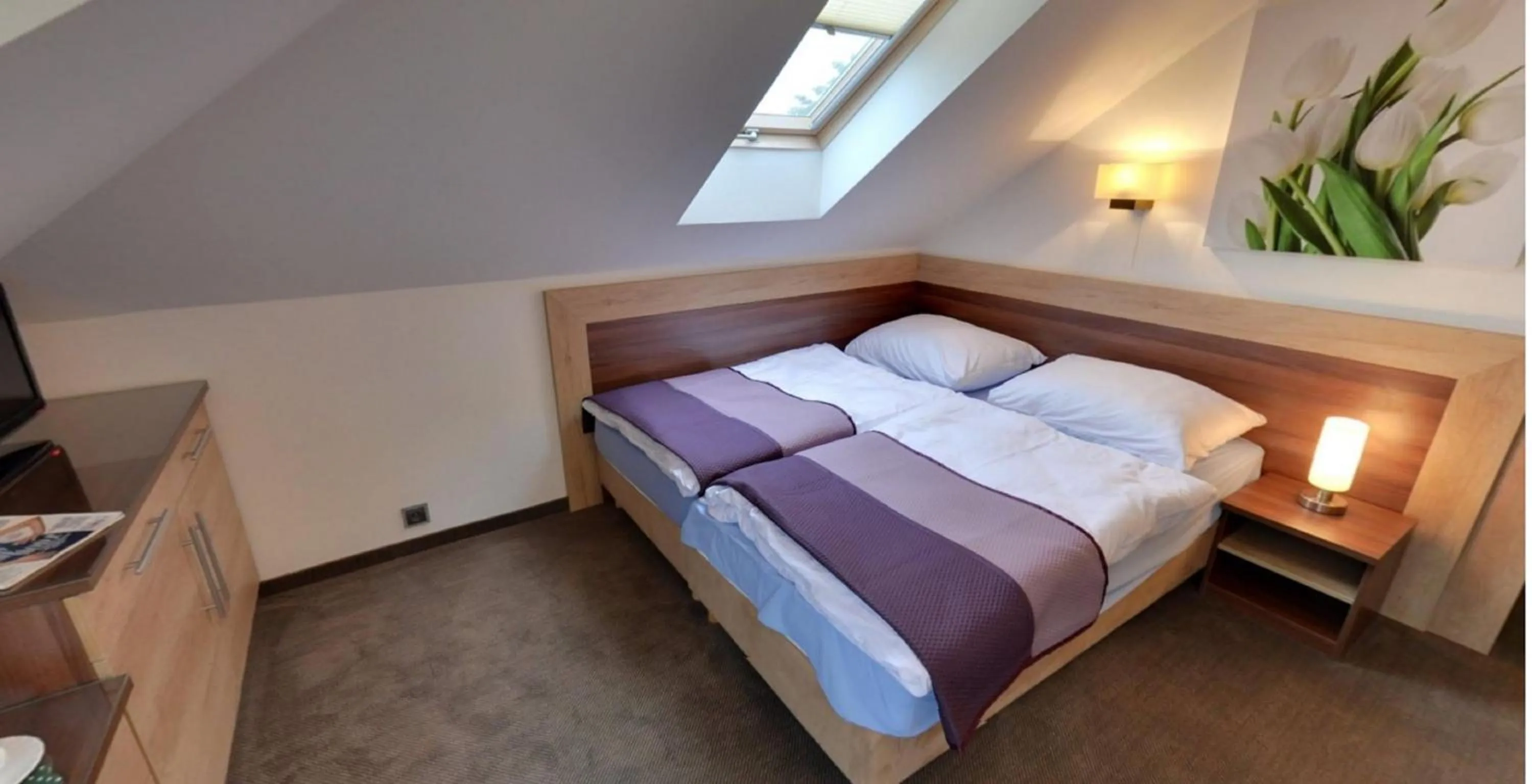 Photo of the whole room, Bed in Willa Focus