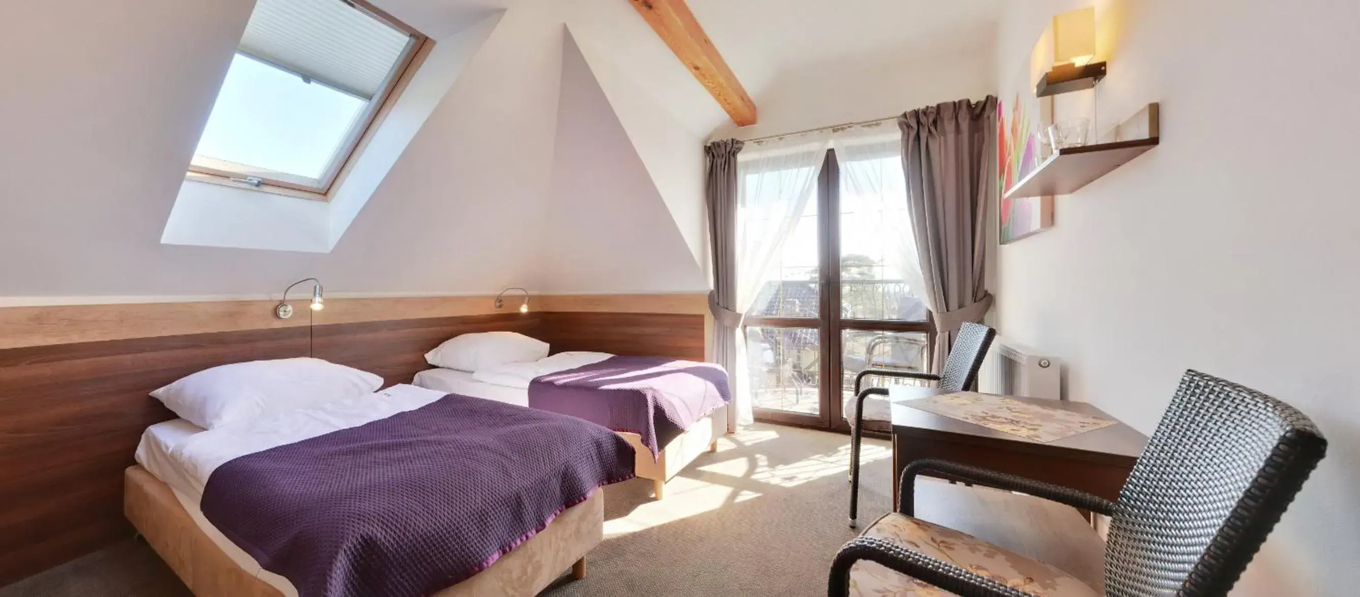 Standard Twin Room in Willa Focus Standard Twin Room in Willa Focus