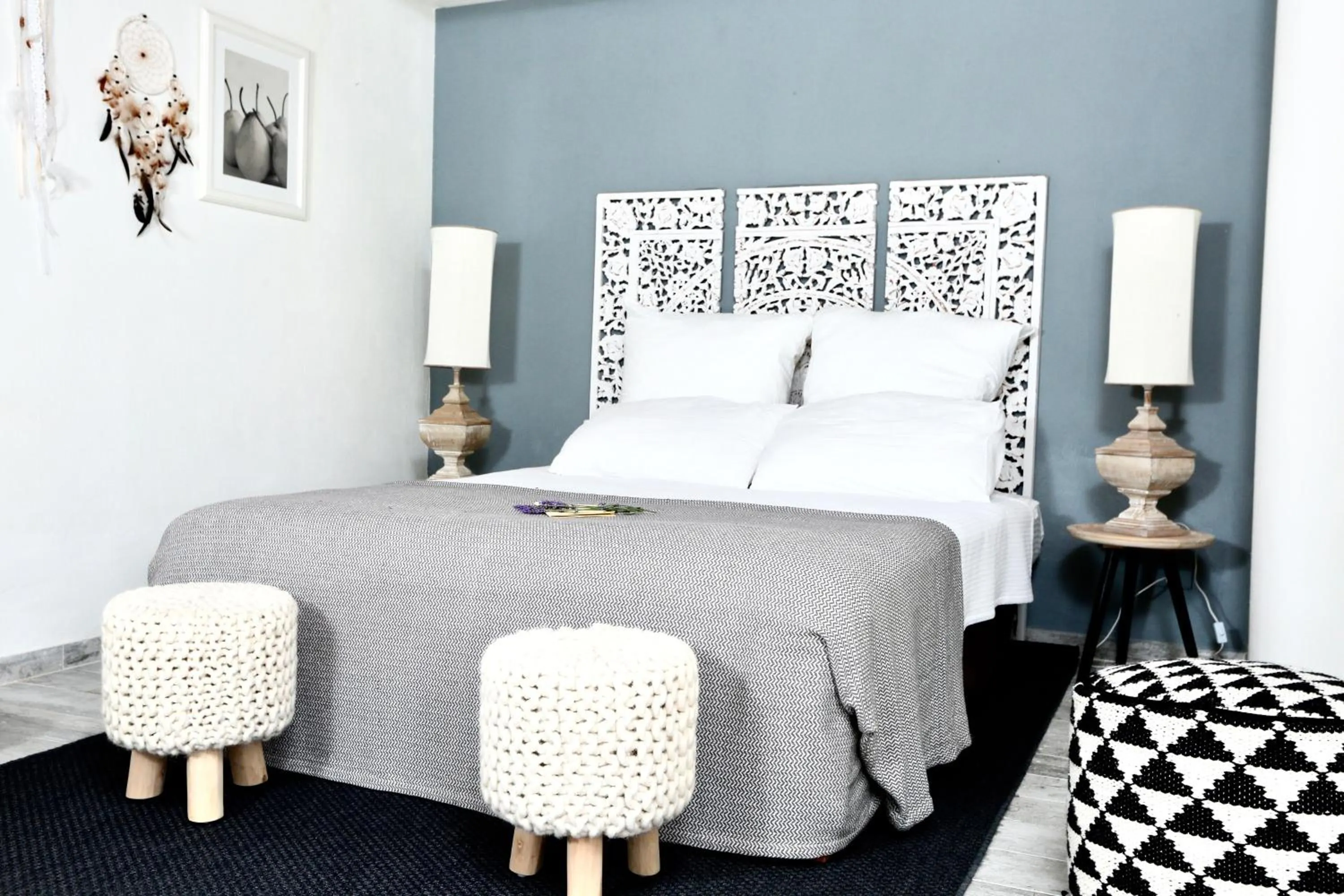 Photo of the whole room in Dojo Bianco