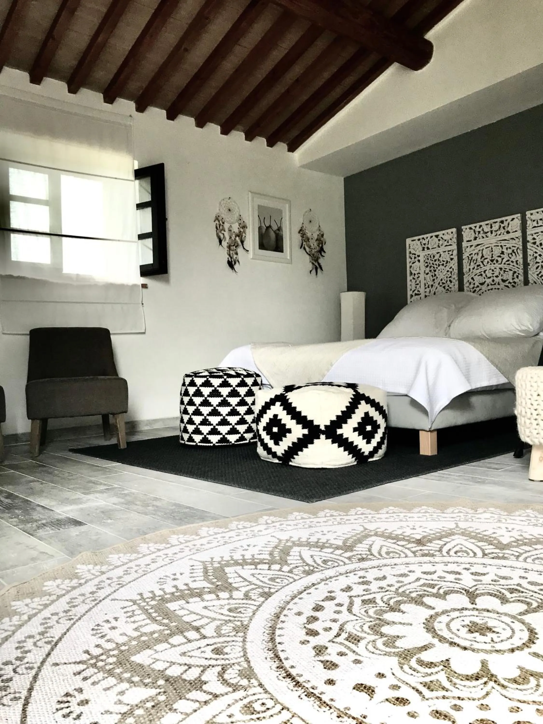 Photo of the whole room in Dojo Bianco