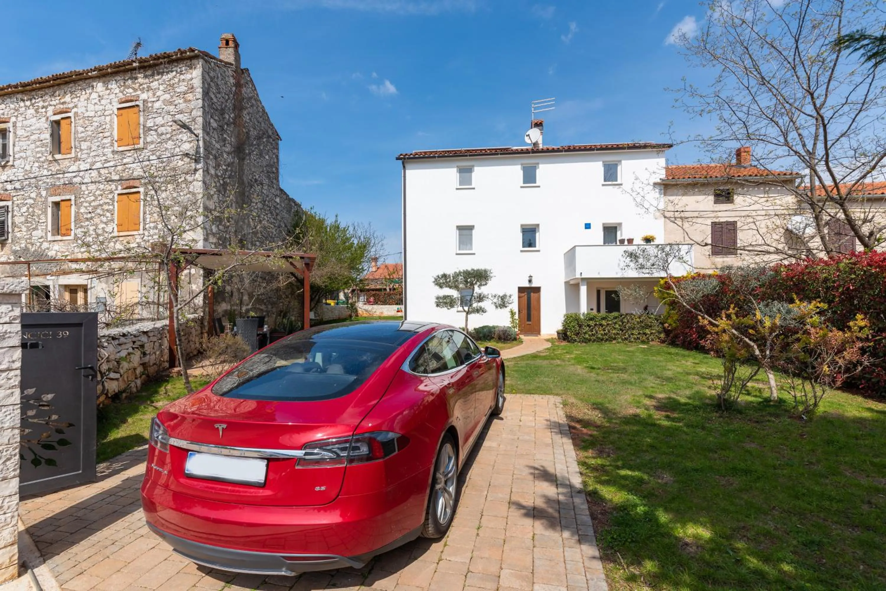 Parking in The Village