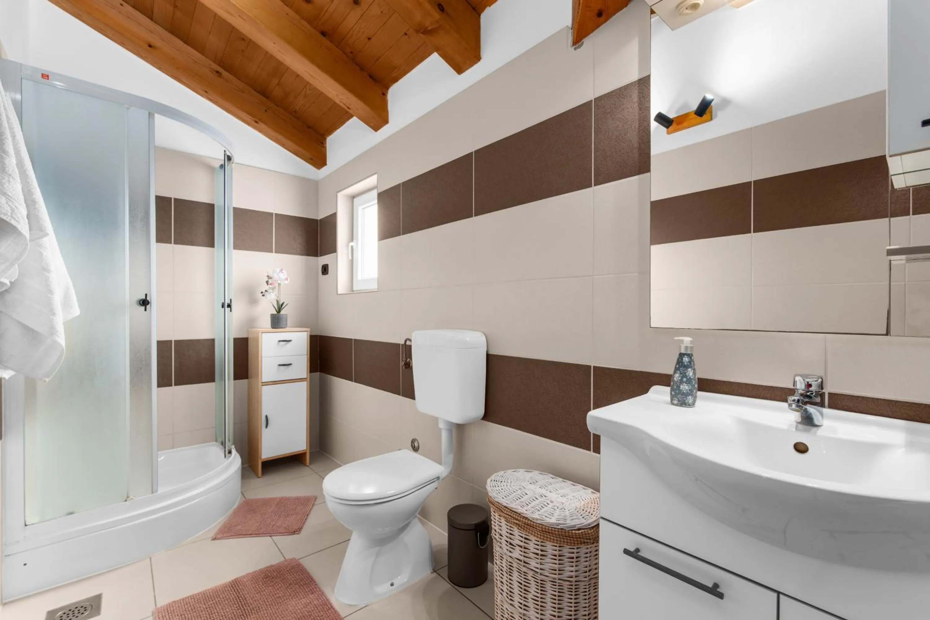Shower in The Village