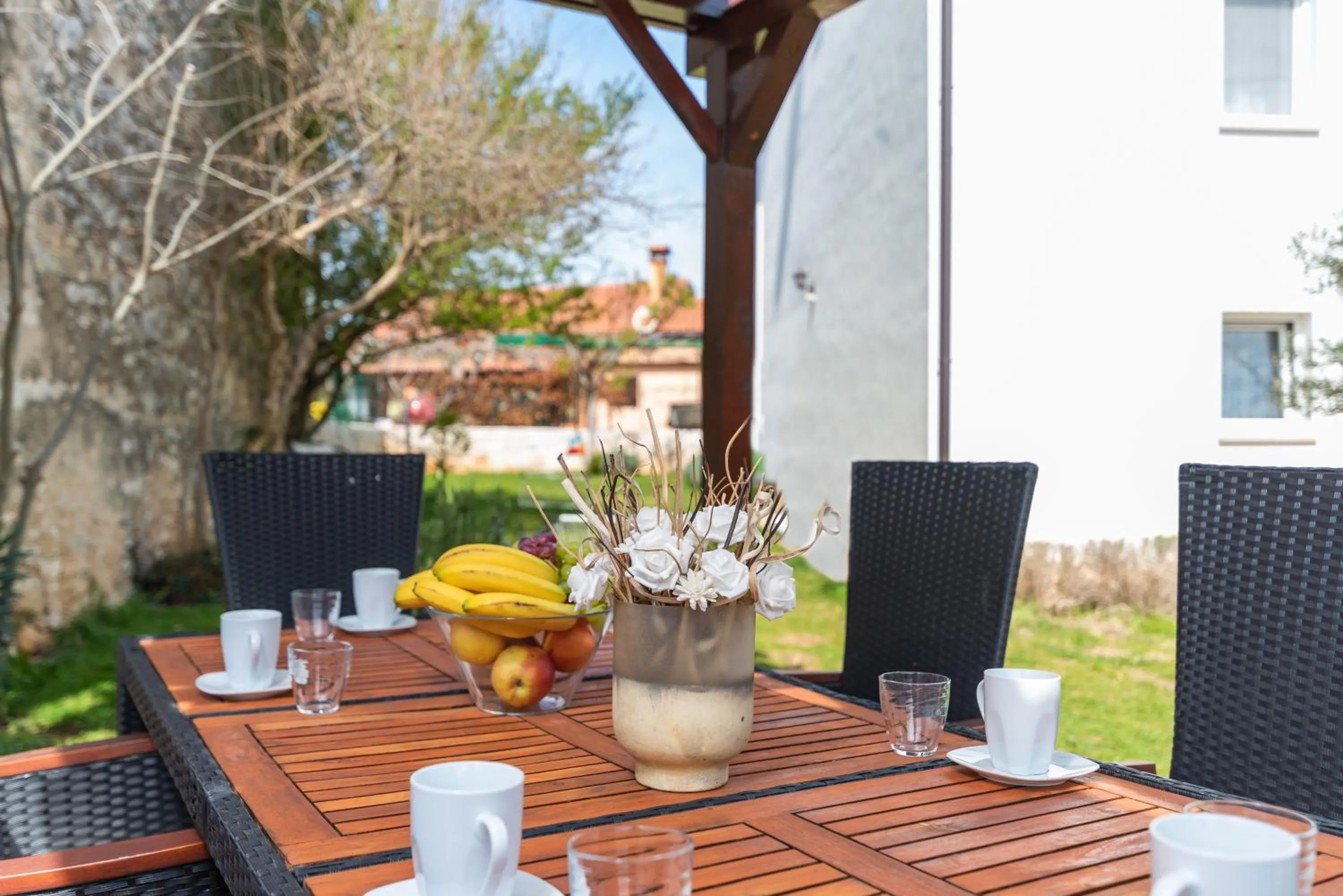 Patio in The Village
