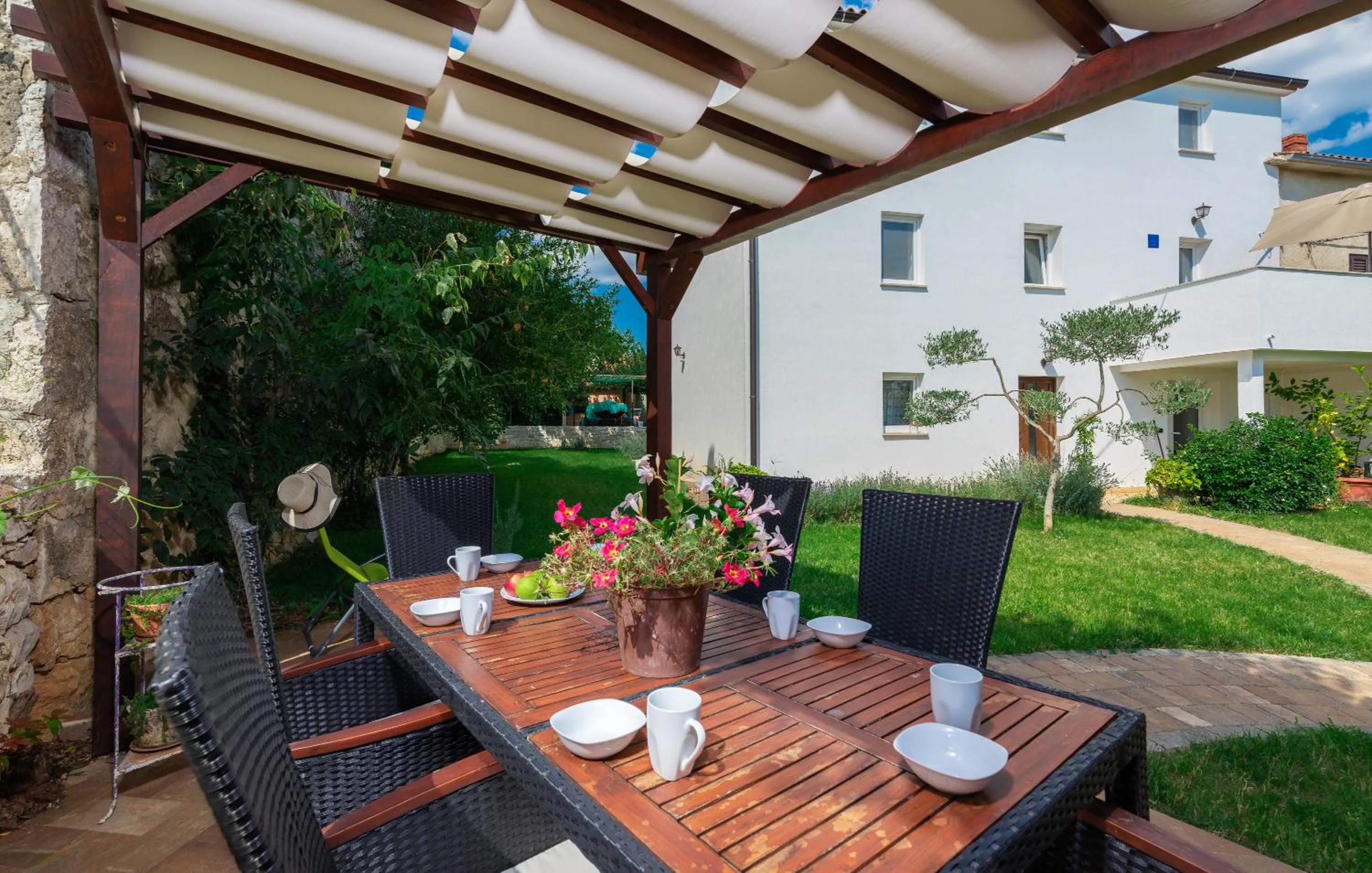 Patio in The Village