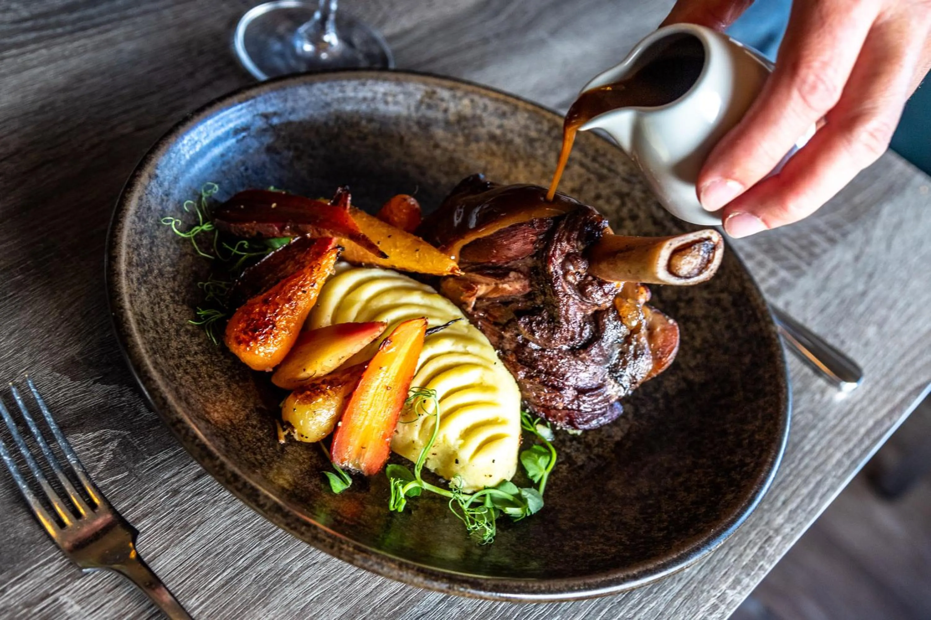 Restaurant/places to eat in The Lansdowne, Eastbourne