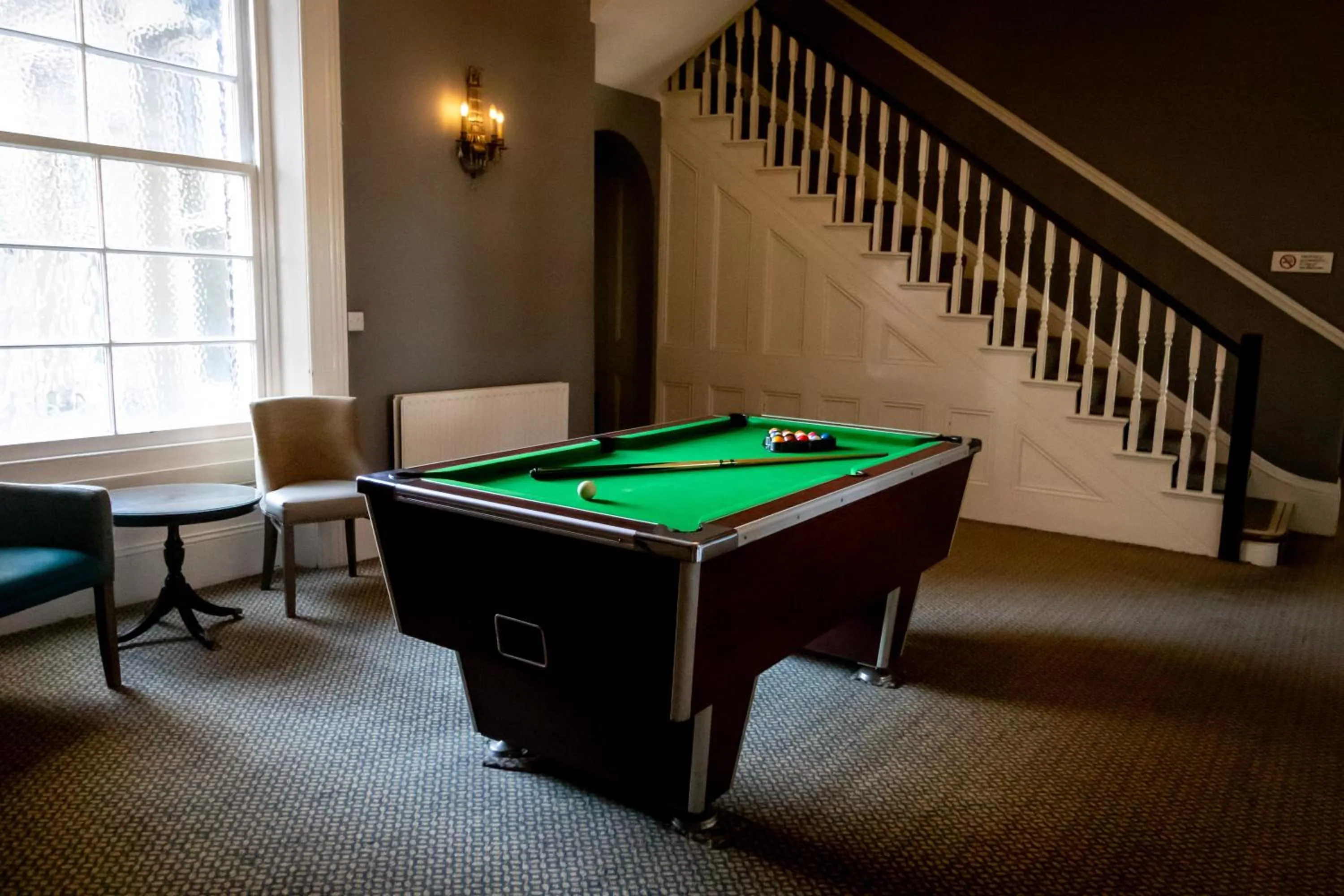Billiard in The Lansdowne, Eastbourne
