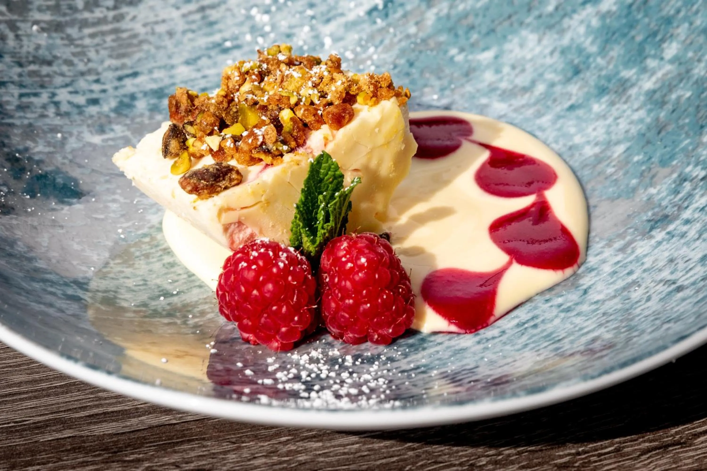 Food in The Lansdowne, Eastbourne