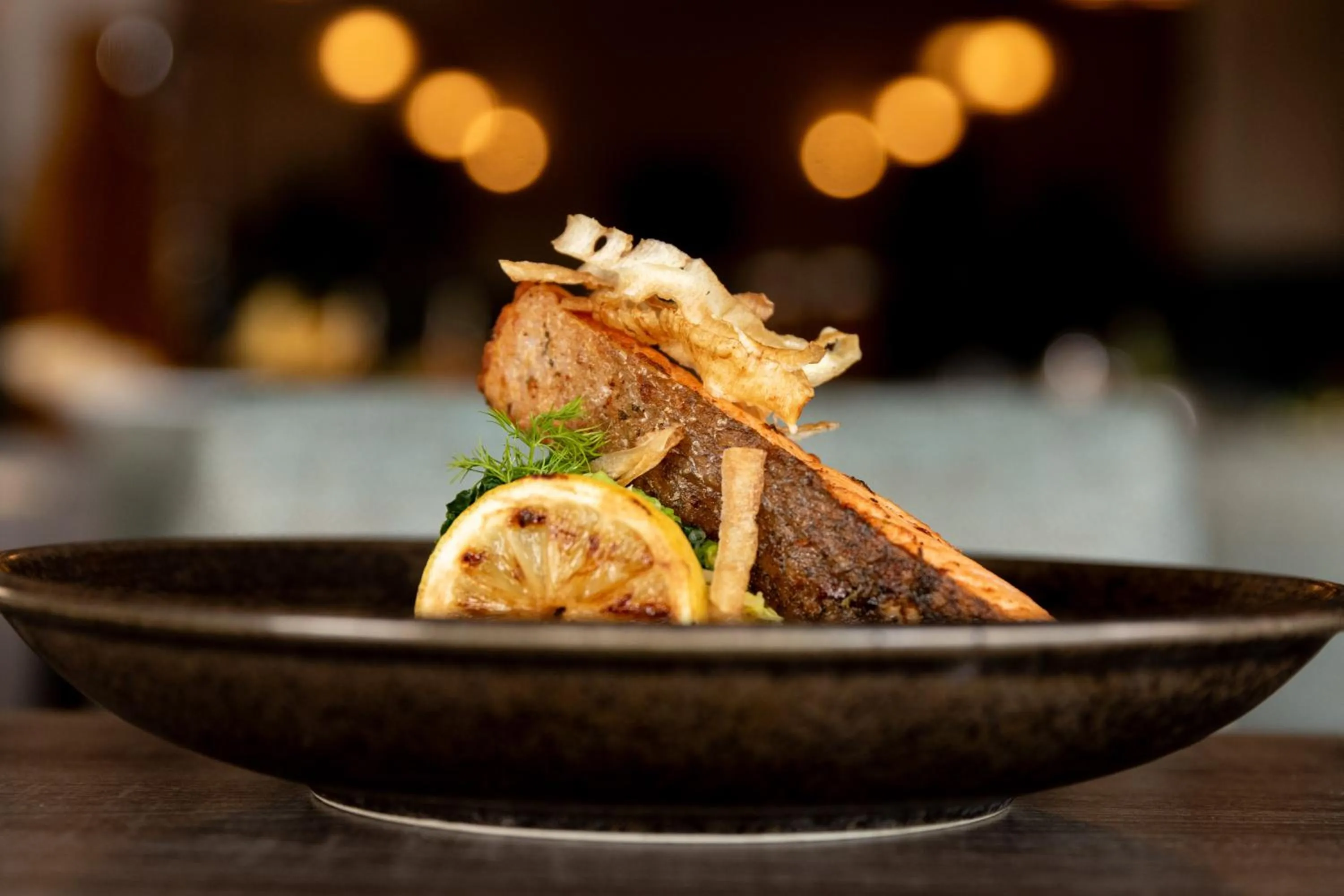 Food in The Lansdowne, Eastbourne