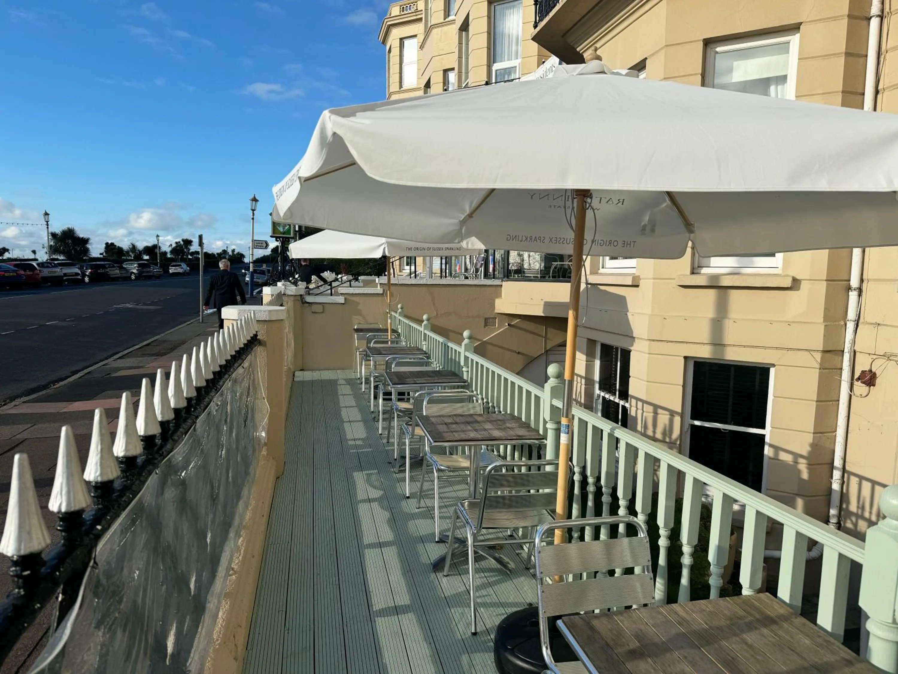 Balcony/Terrace in The Lansdowne, Eastbourne