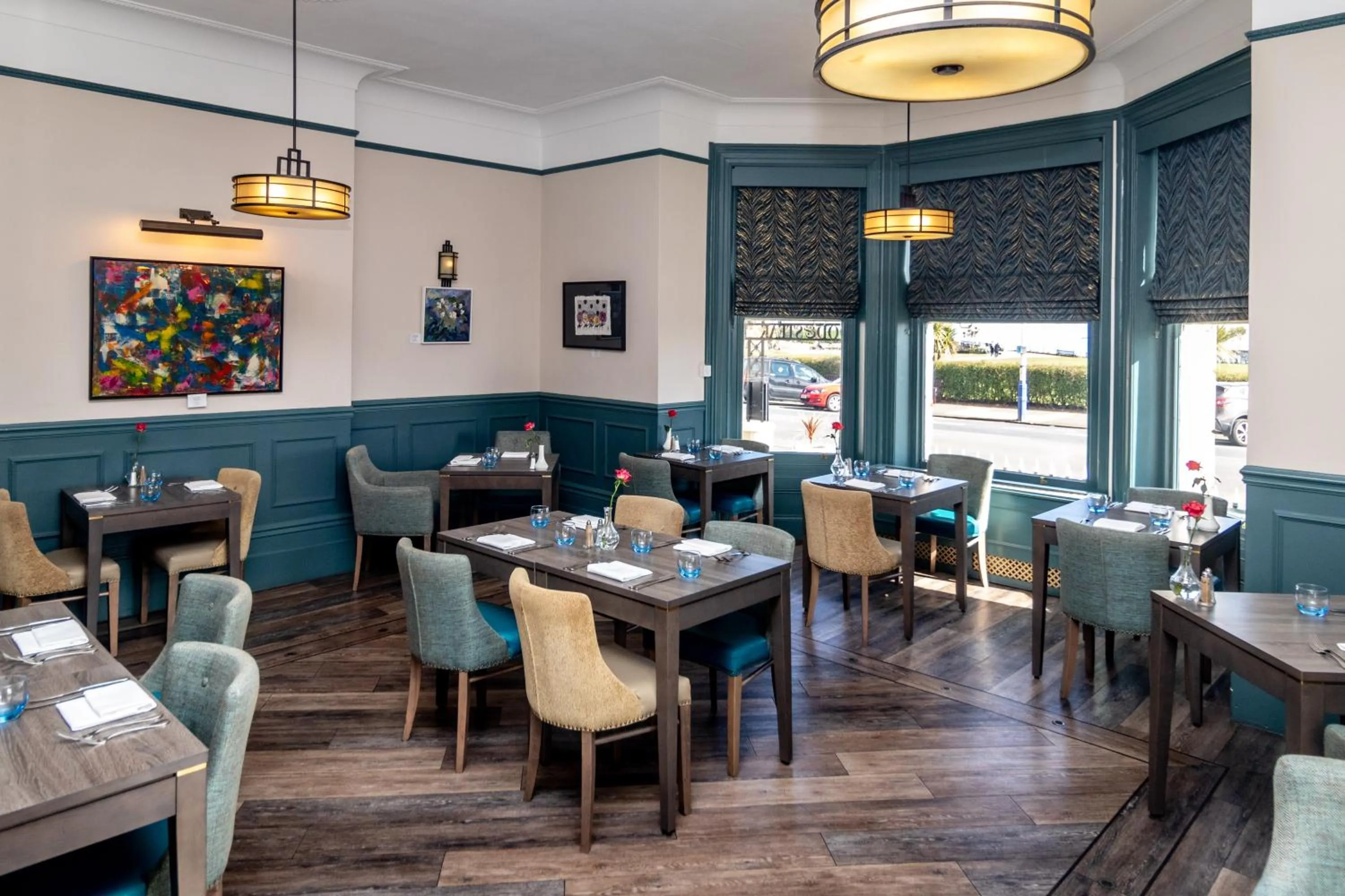 Restaurant/places to eat in The Lansdowne, Eastbourne