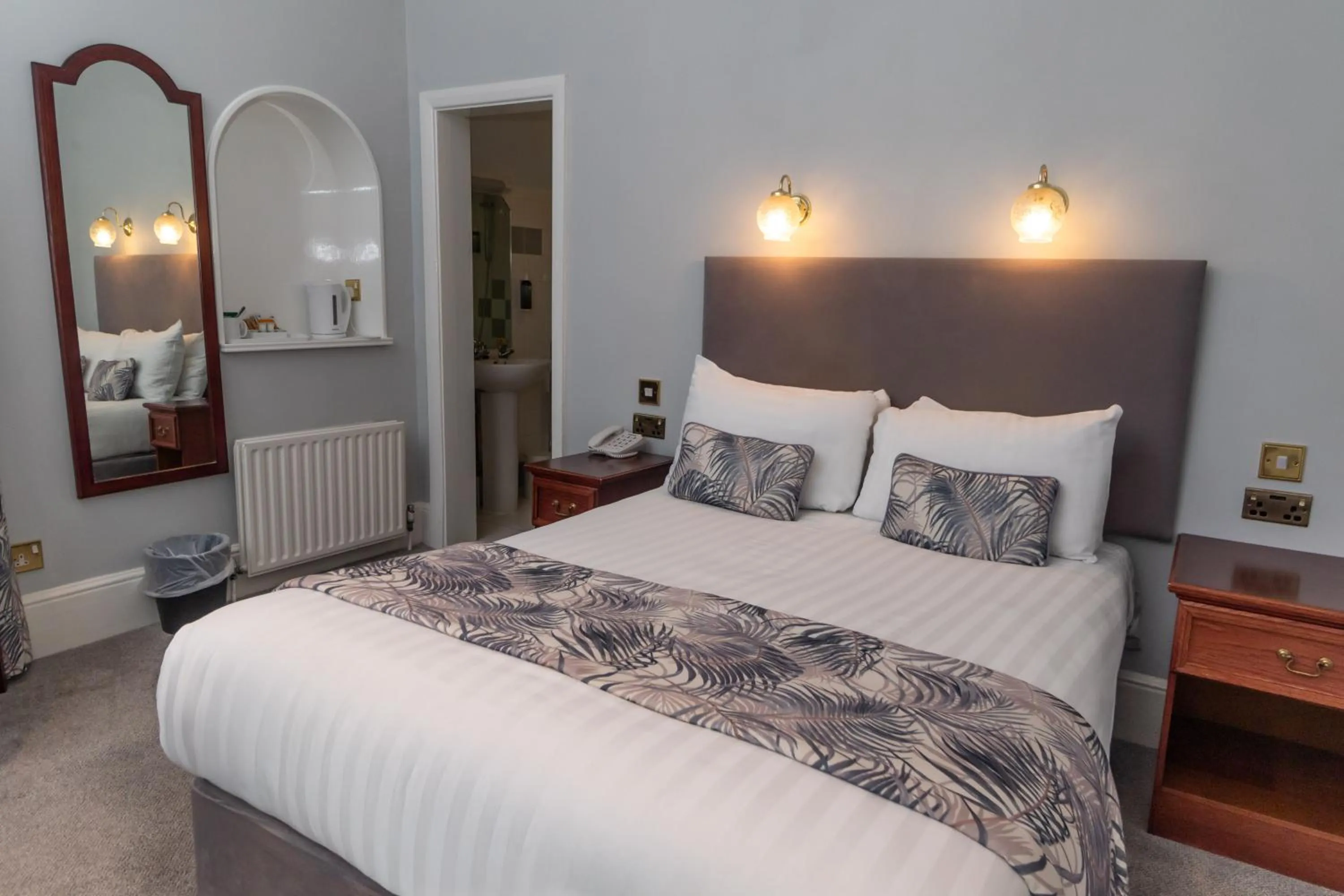 Bed in The Lansdowne, Eastbourne