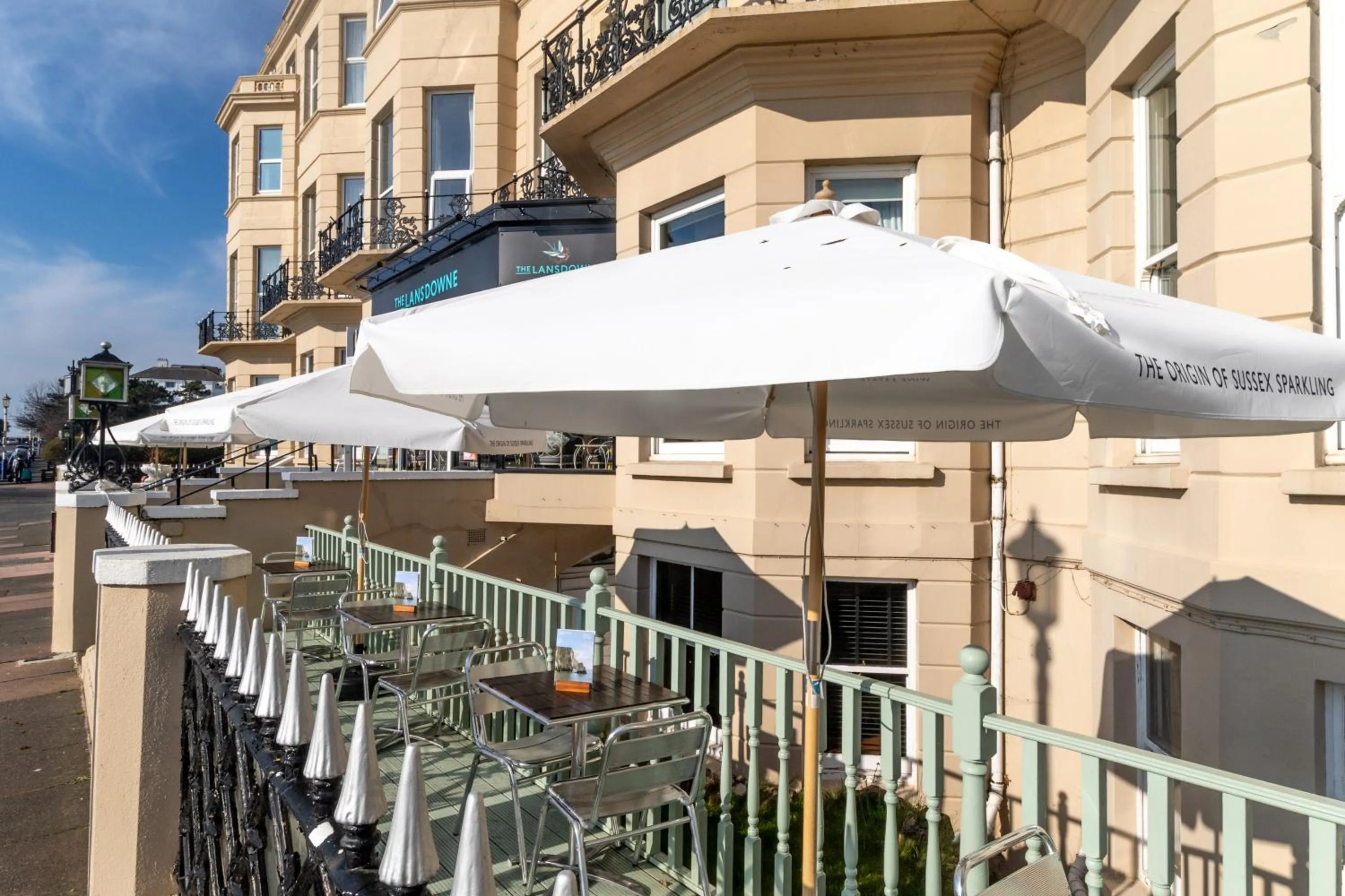 Property building in The Lansdowne, Eastbourne