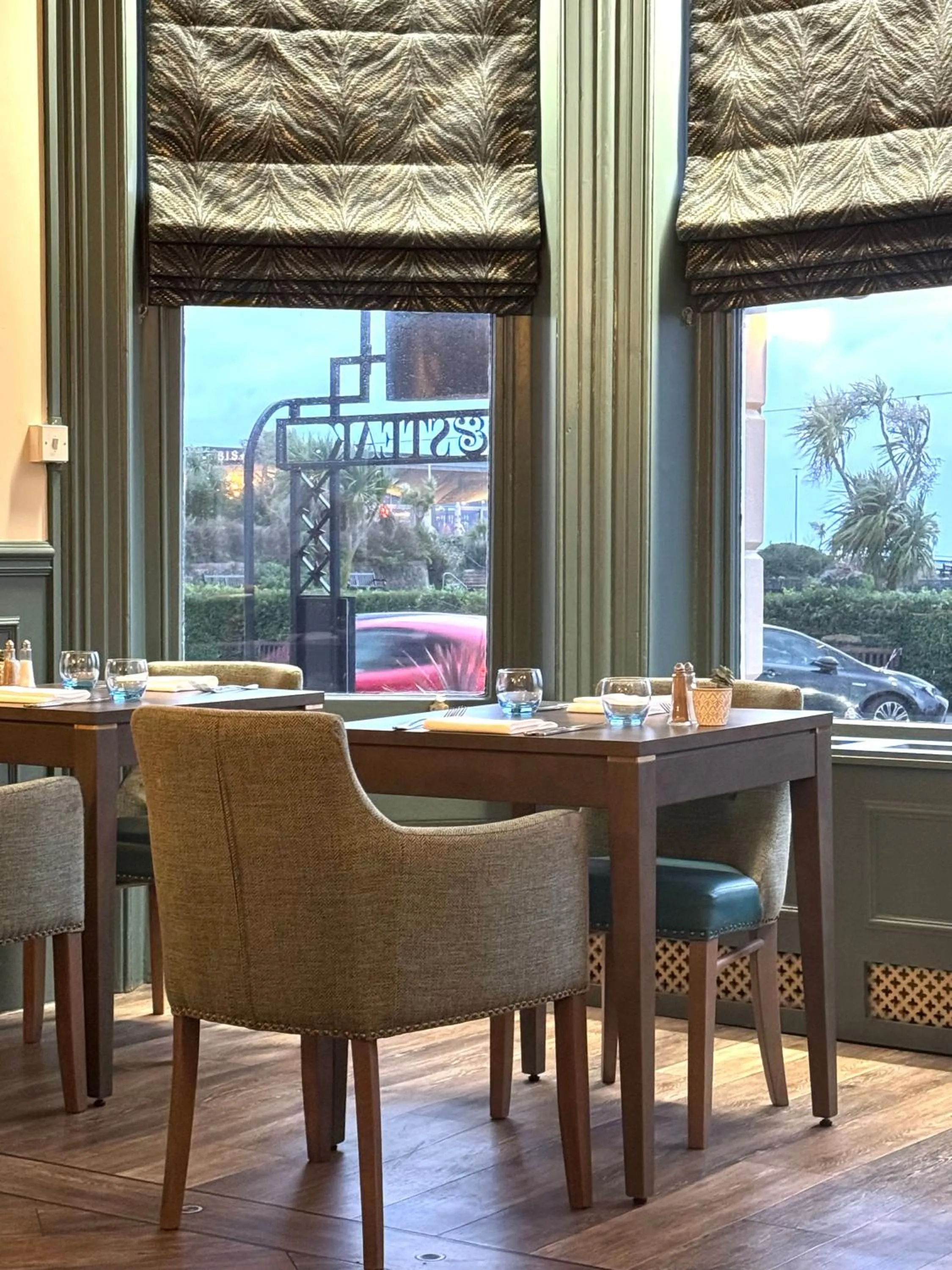 Restaurant/places to eat in The Lansdowne, Eastbourne