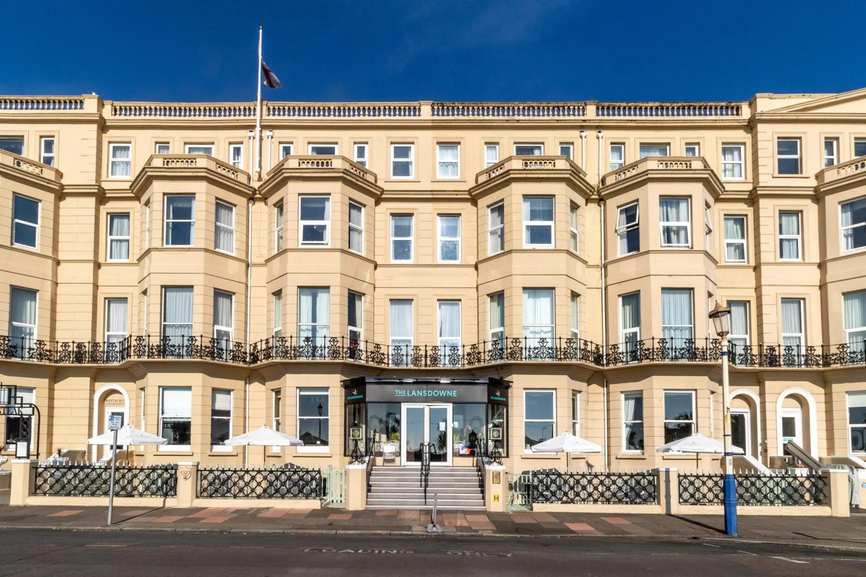 Property building in The Lansdowne, Eastbourne