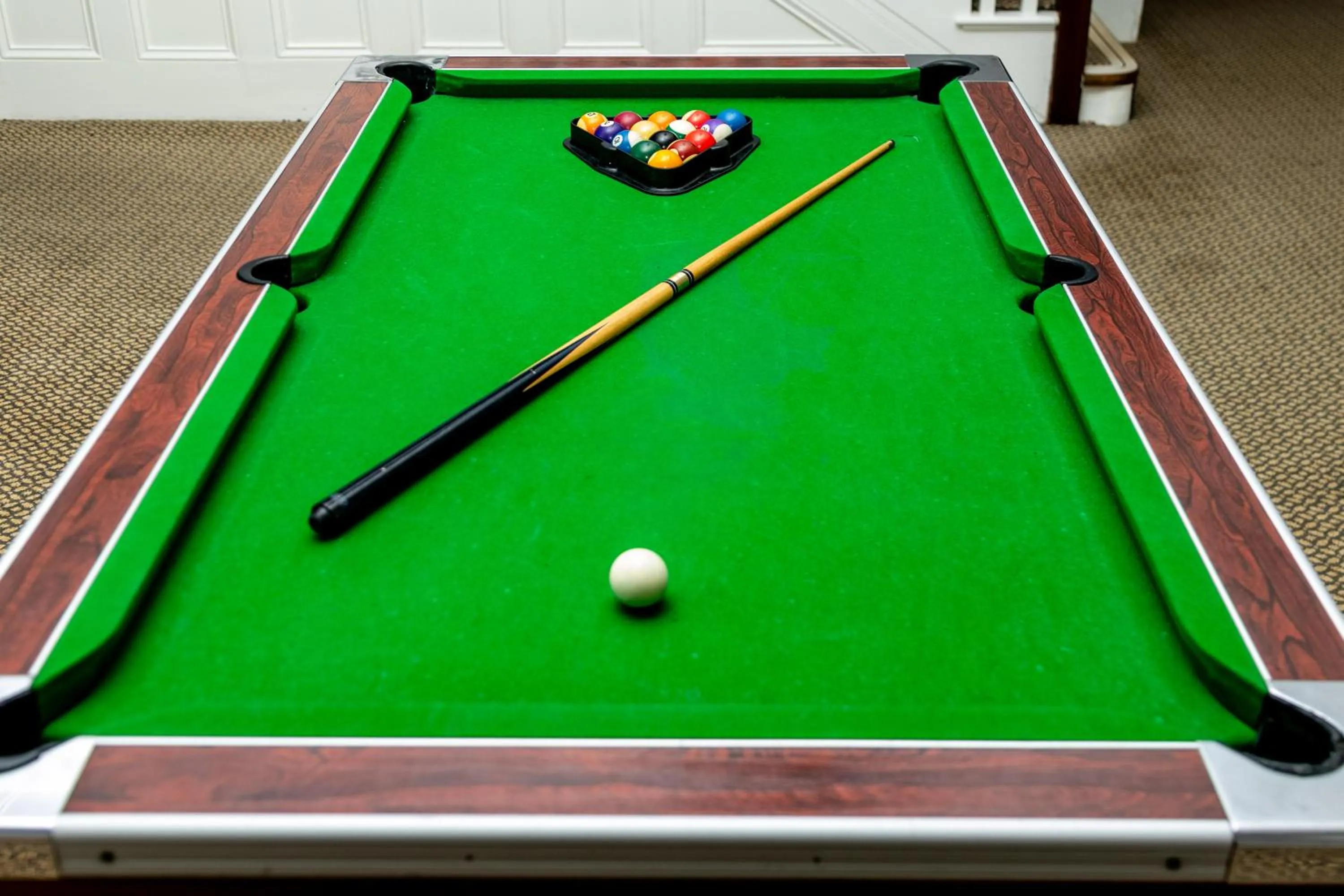 Billiard in The Lansdowne, Eastbourne
