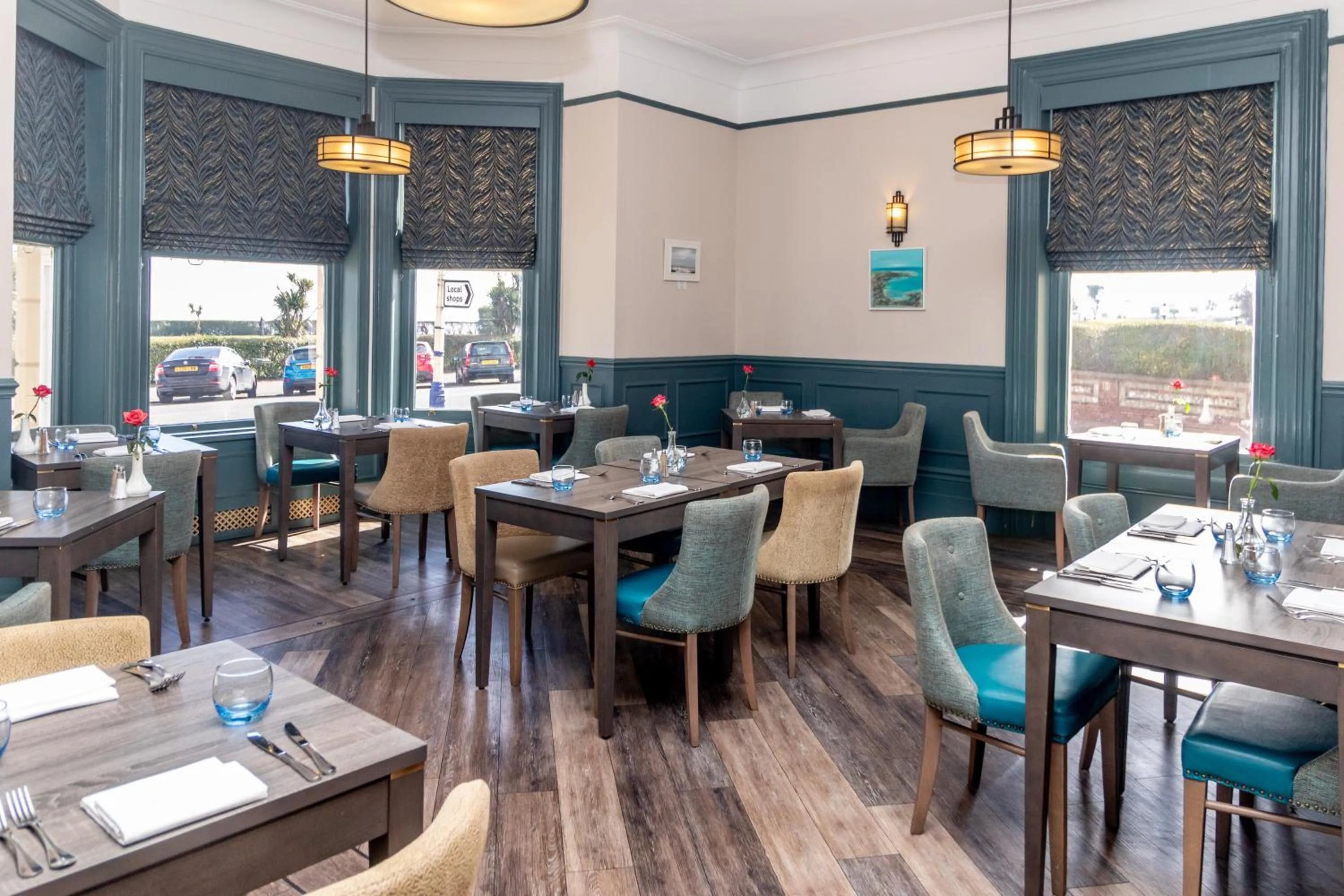 Restaurant/places to eat in The Lansdowne, Eastbourne