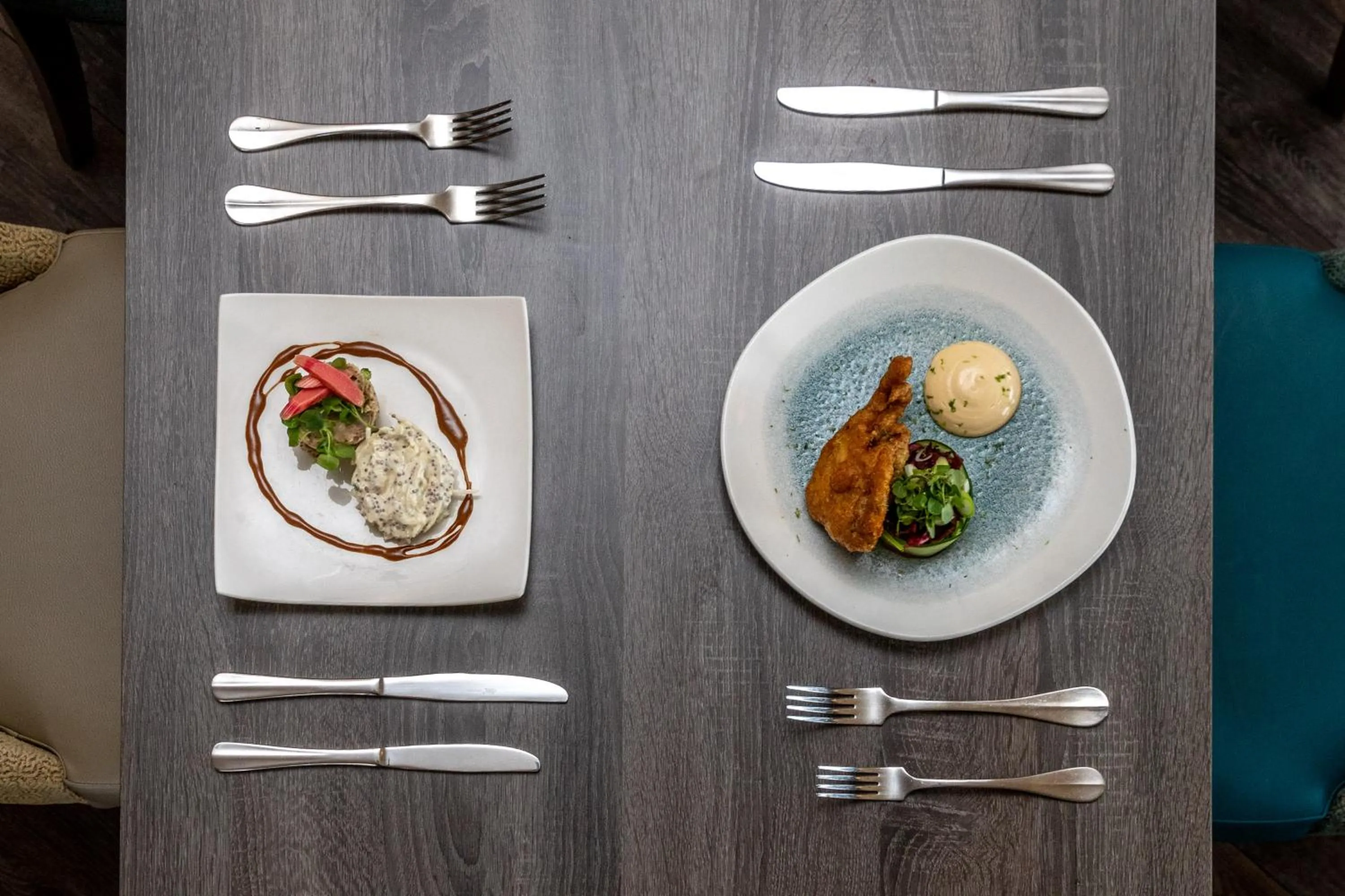 Food in The Lansdowne, Eastbourne