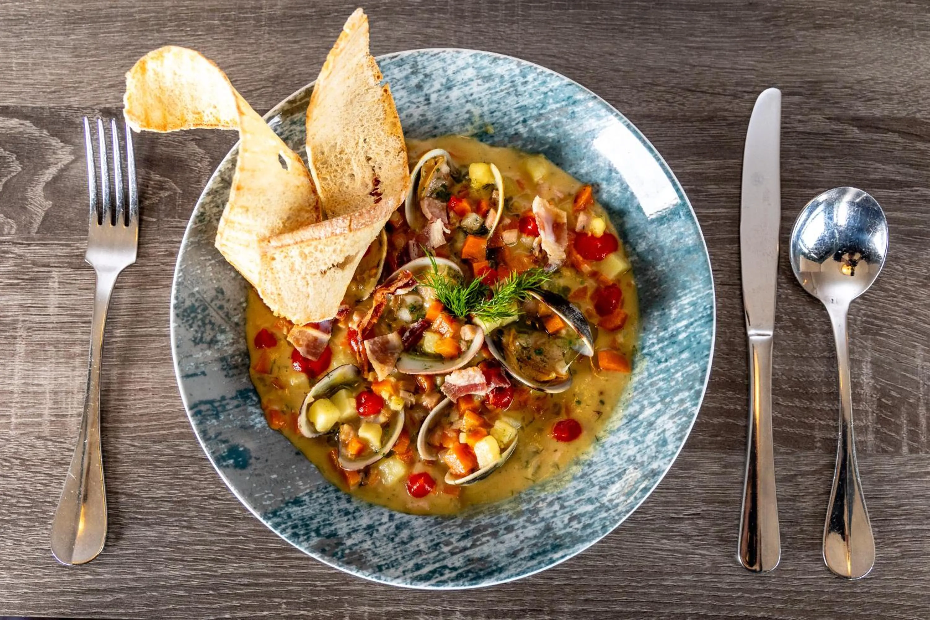 Food and drinks in The Lansdowne, Eastbourne