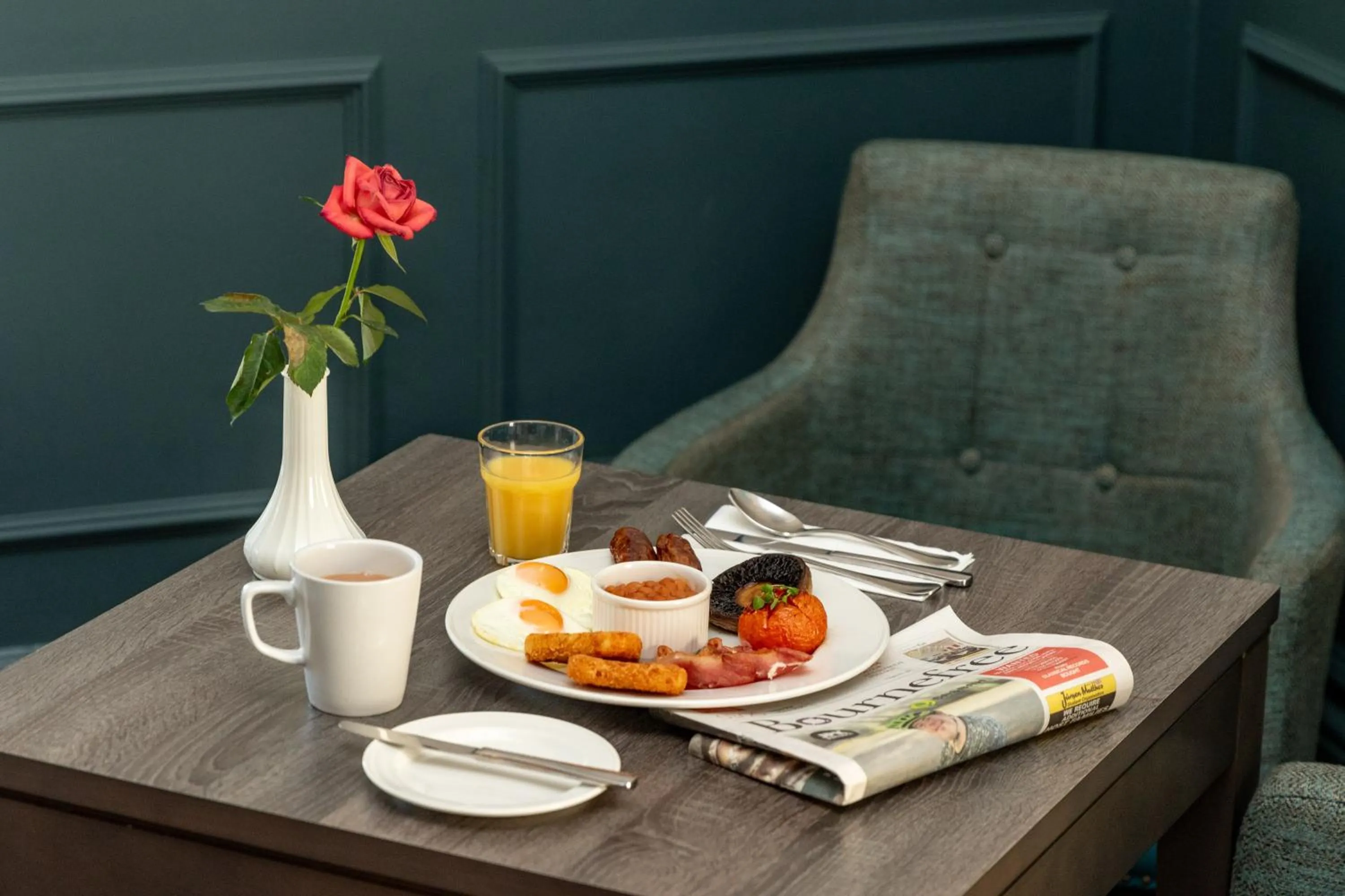 Breakfast in The Lansdowne, Eastbourne