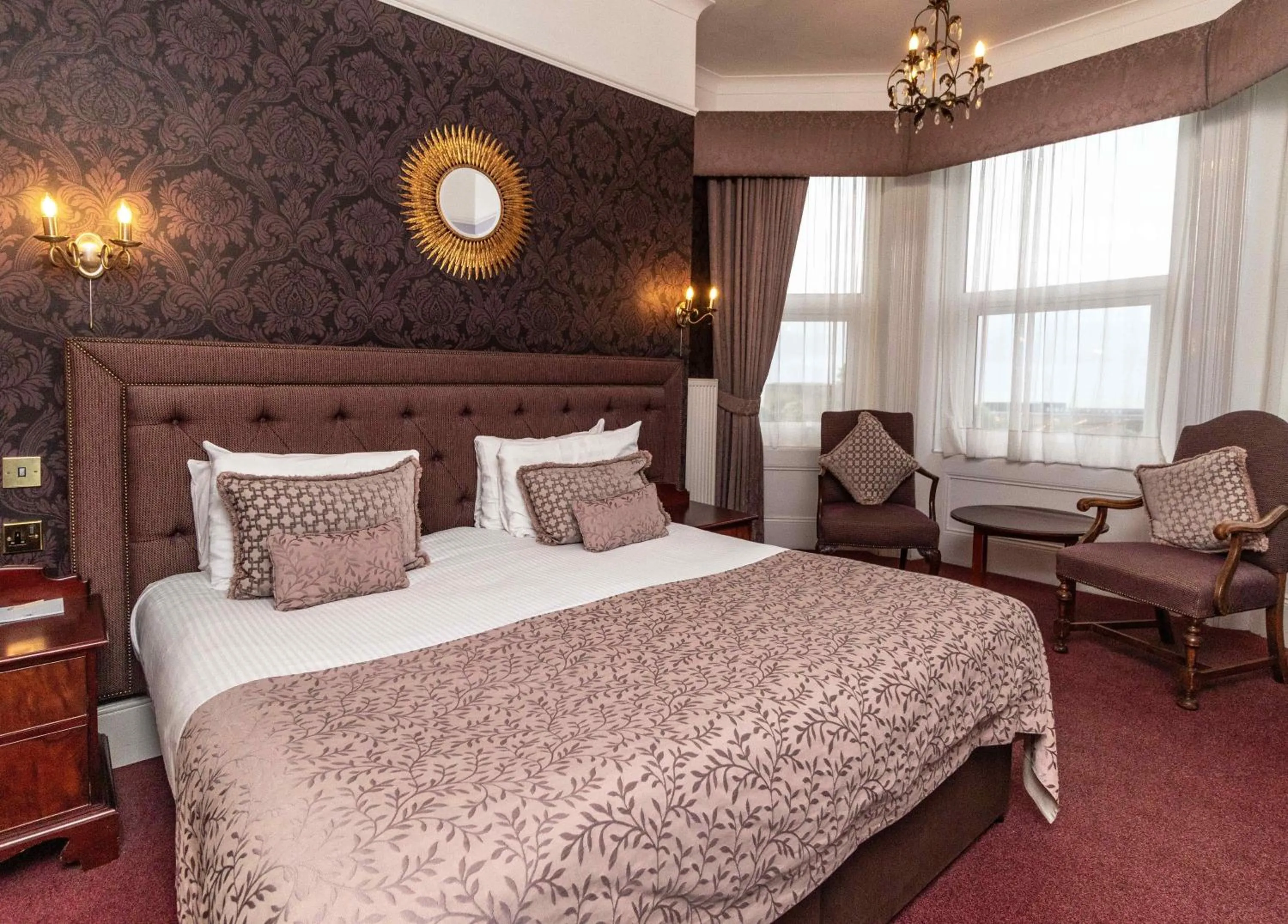 Bedroom, Bed in The Lansdowne, Eastbourne