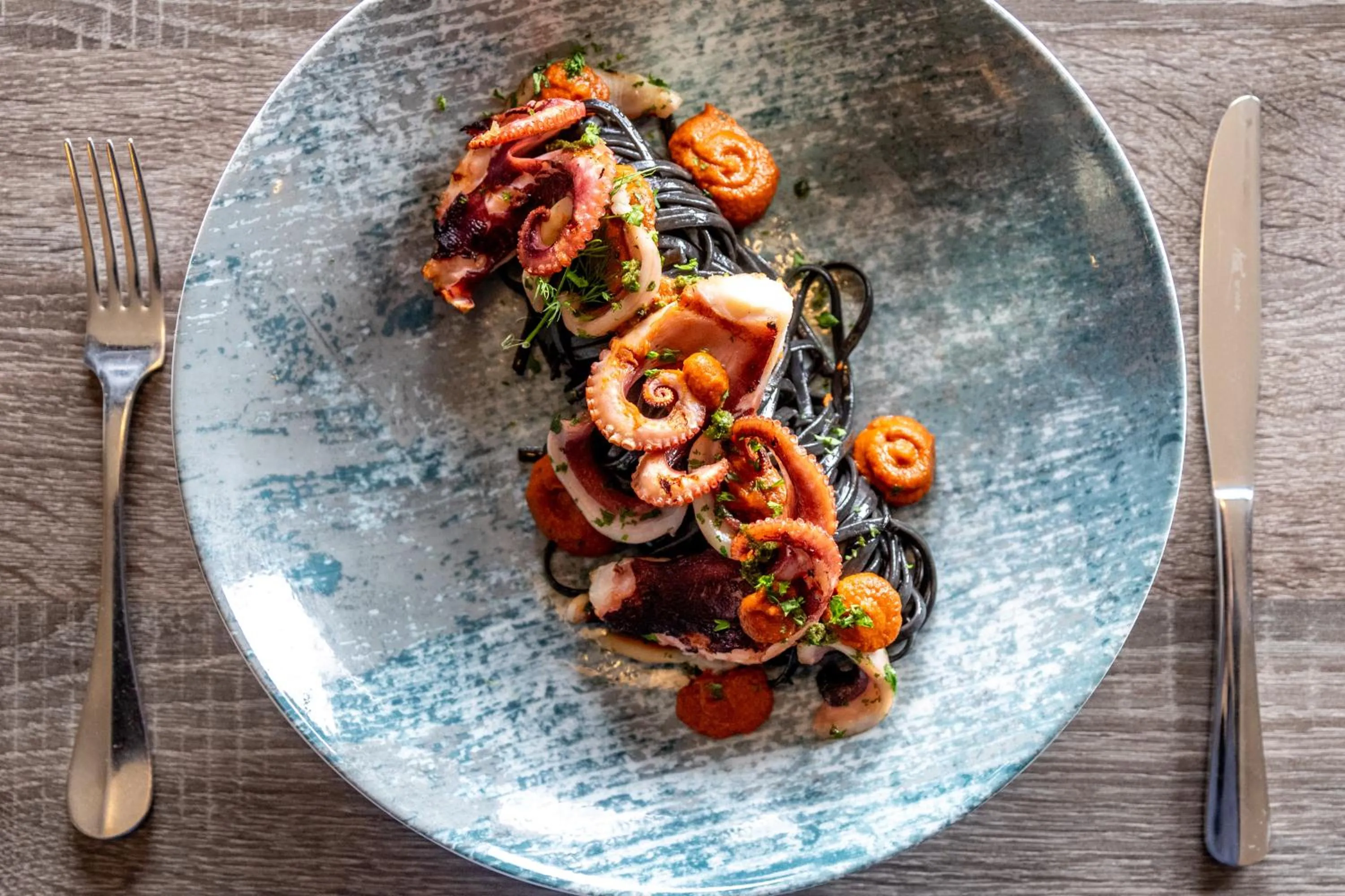 Food in The Lansdowne, Eastbourne