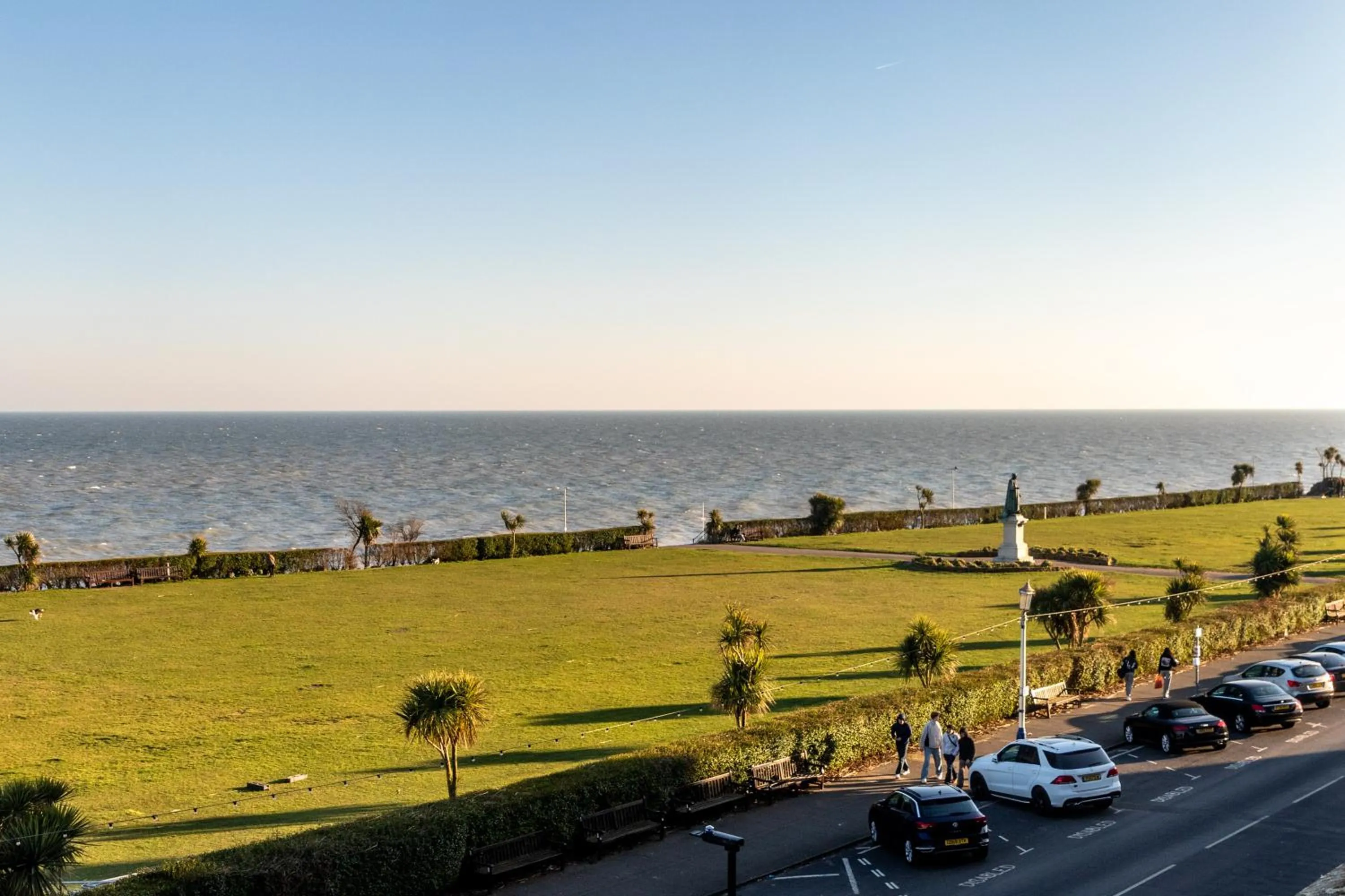 Natural landscape in The Lansdowne, Eastbourne