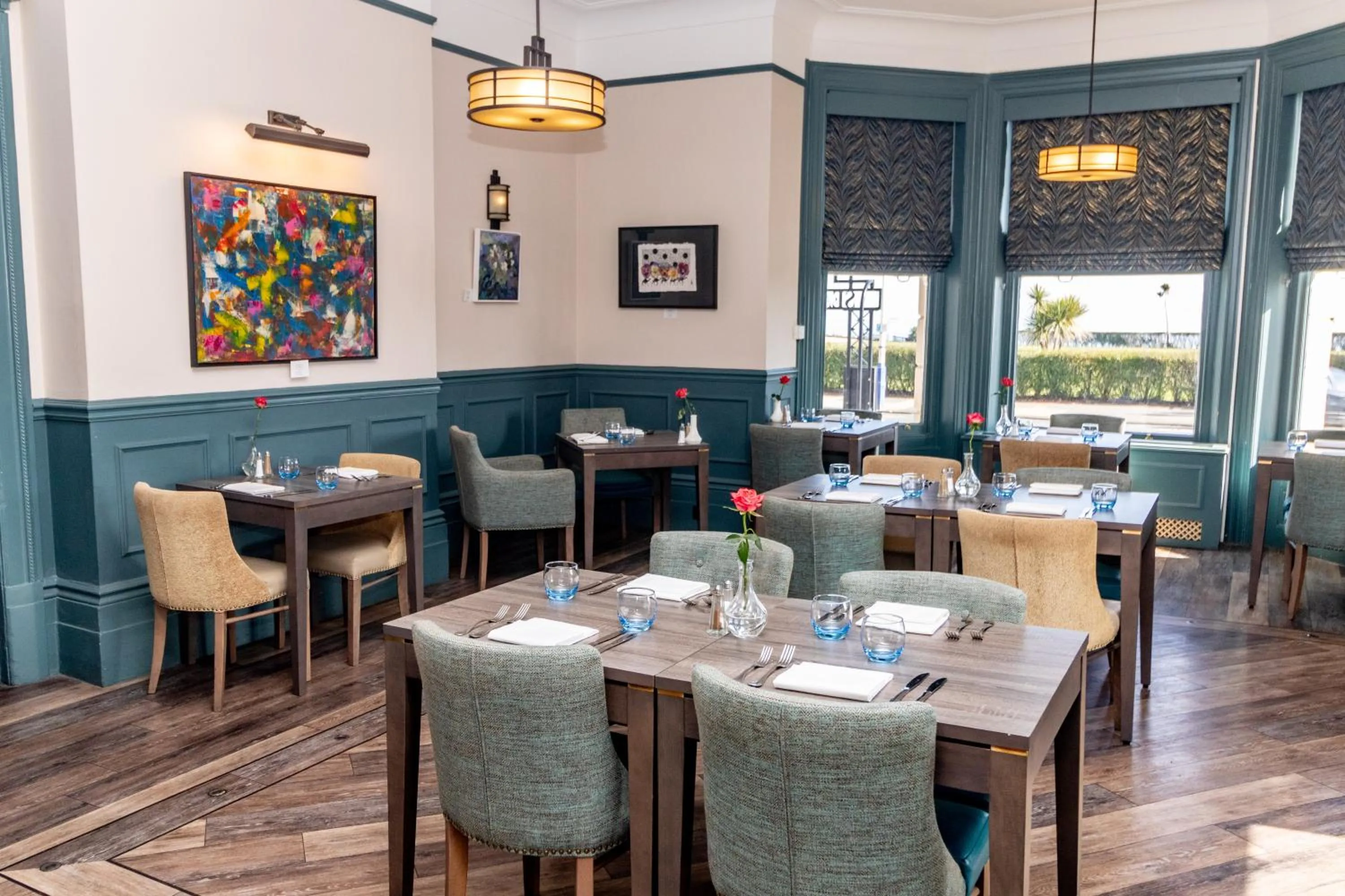 Restaurant/places to eat in The Lansdowne, Eastbourne